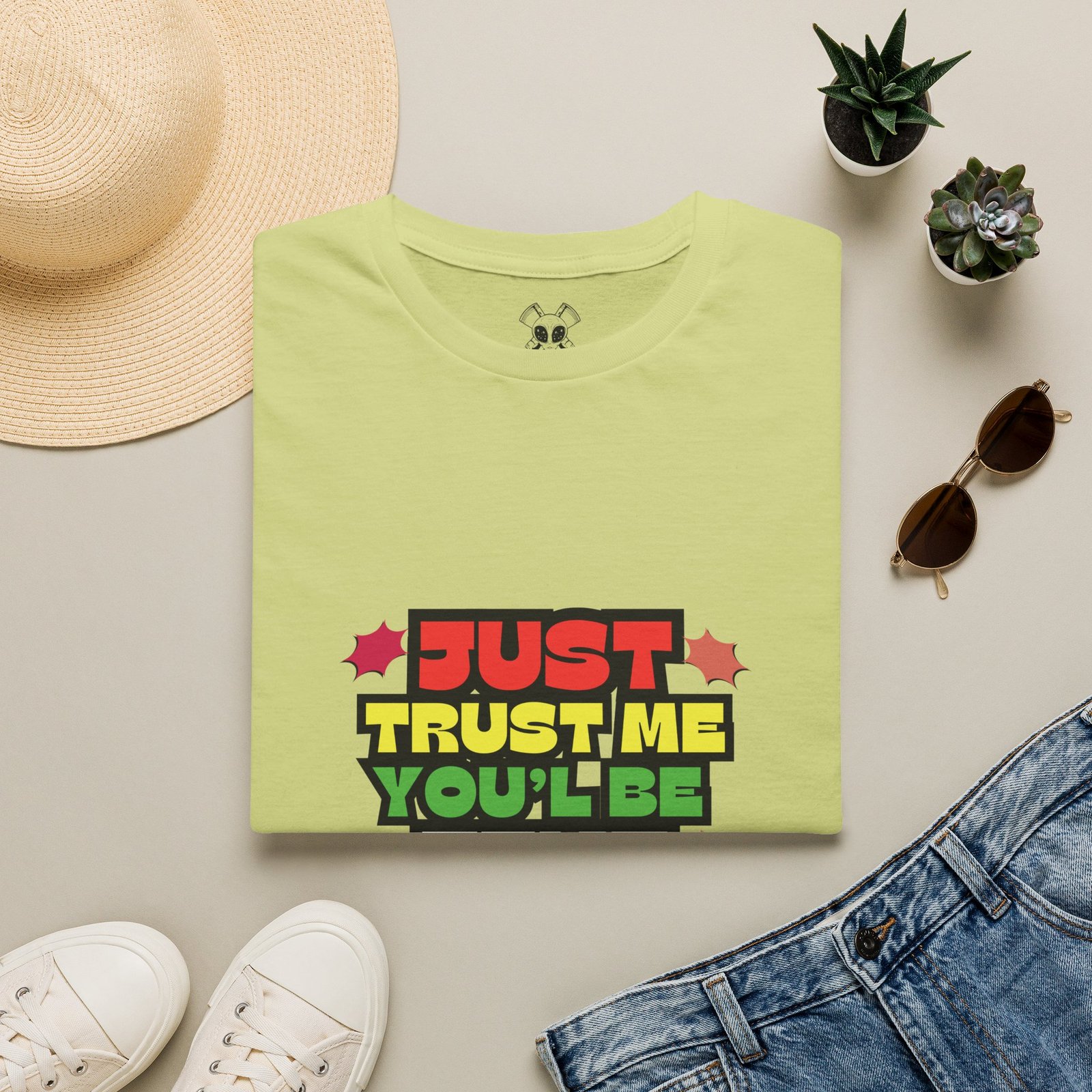 BODâ„¢ Just Trust Me Unisex Softstyle T-Shirt. - Image 17