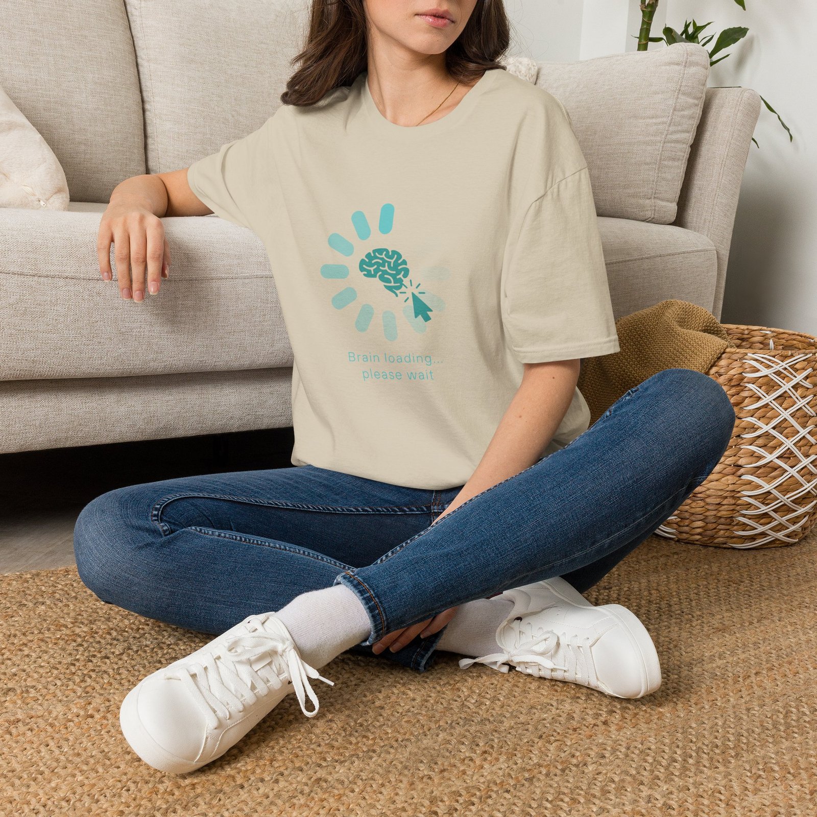BODâ„¢ Brain Loading Unisex Softstyle T-Shirt. - Image 14