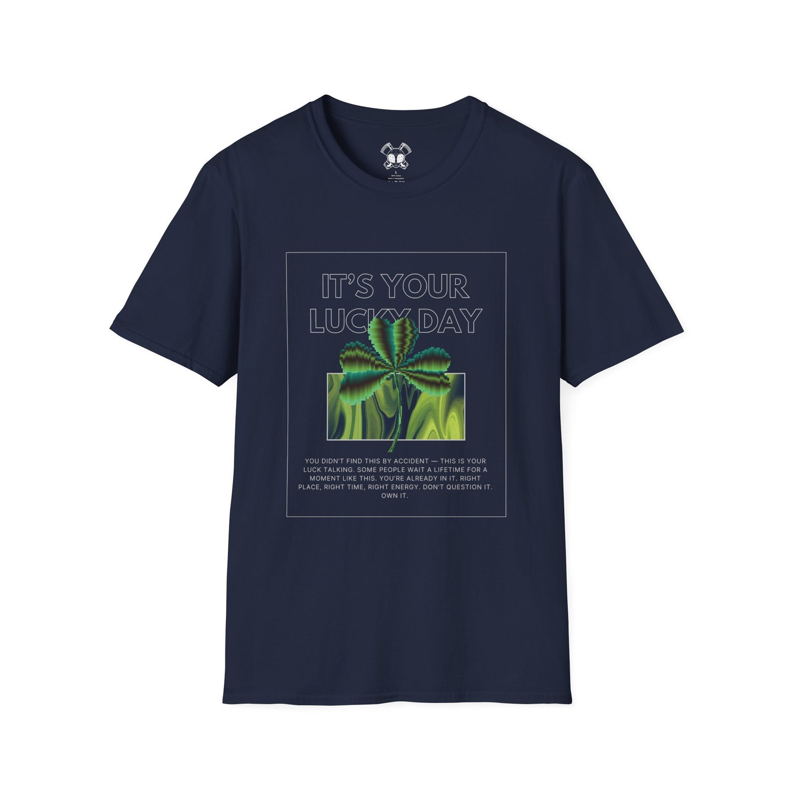 BODâ„¢ Your Lucky Day Unisex Softstyle T-Shirt. - Image 39