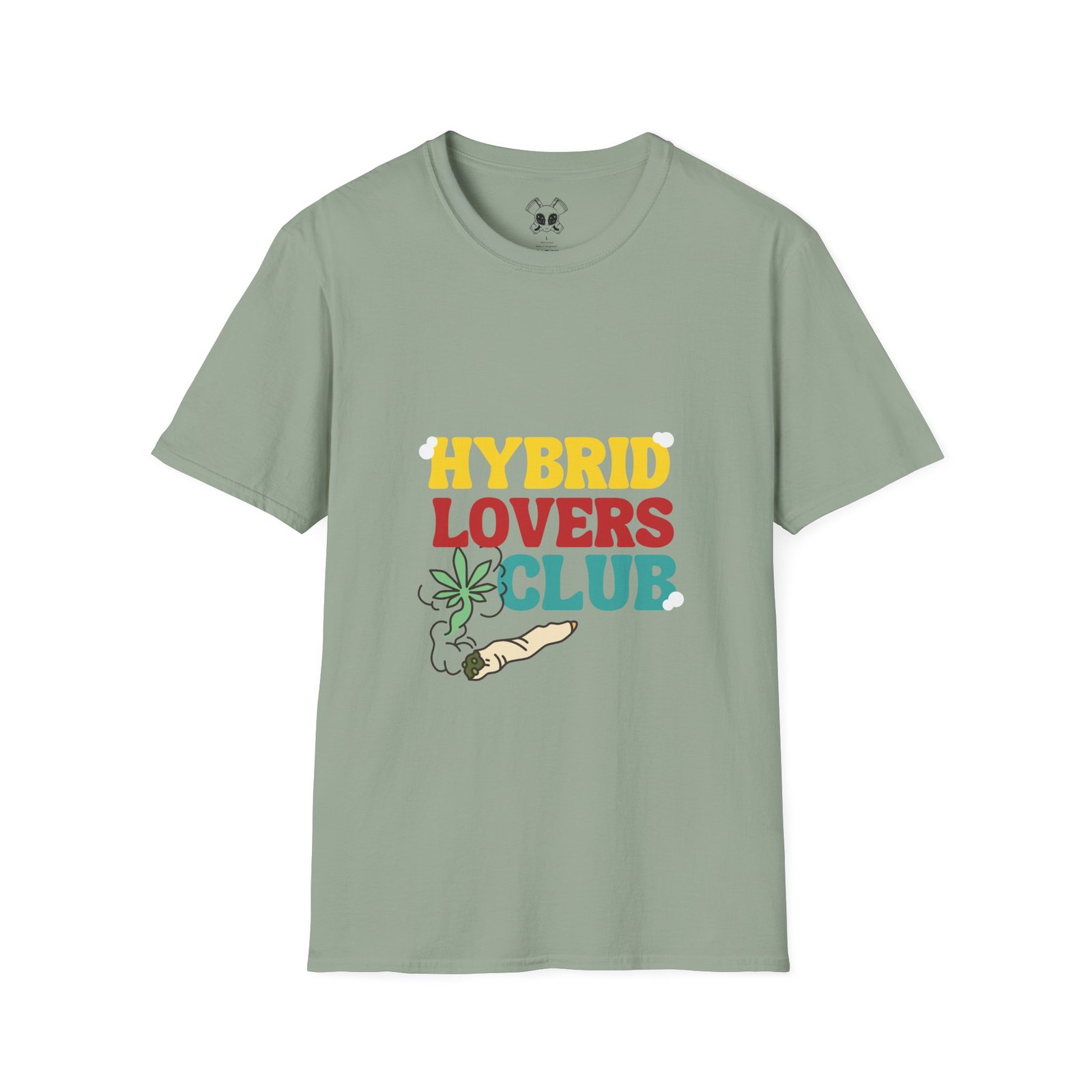 BODâ„¢ Hybrid Lovers Unisex Softstyle T-Shirt. - Image 19