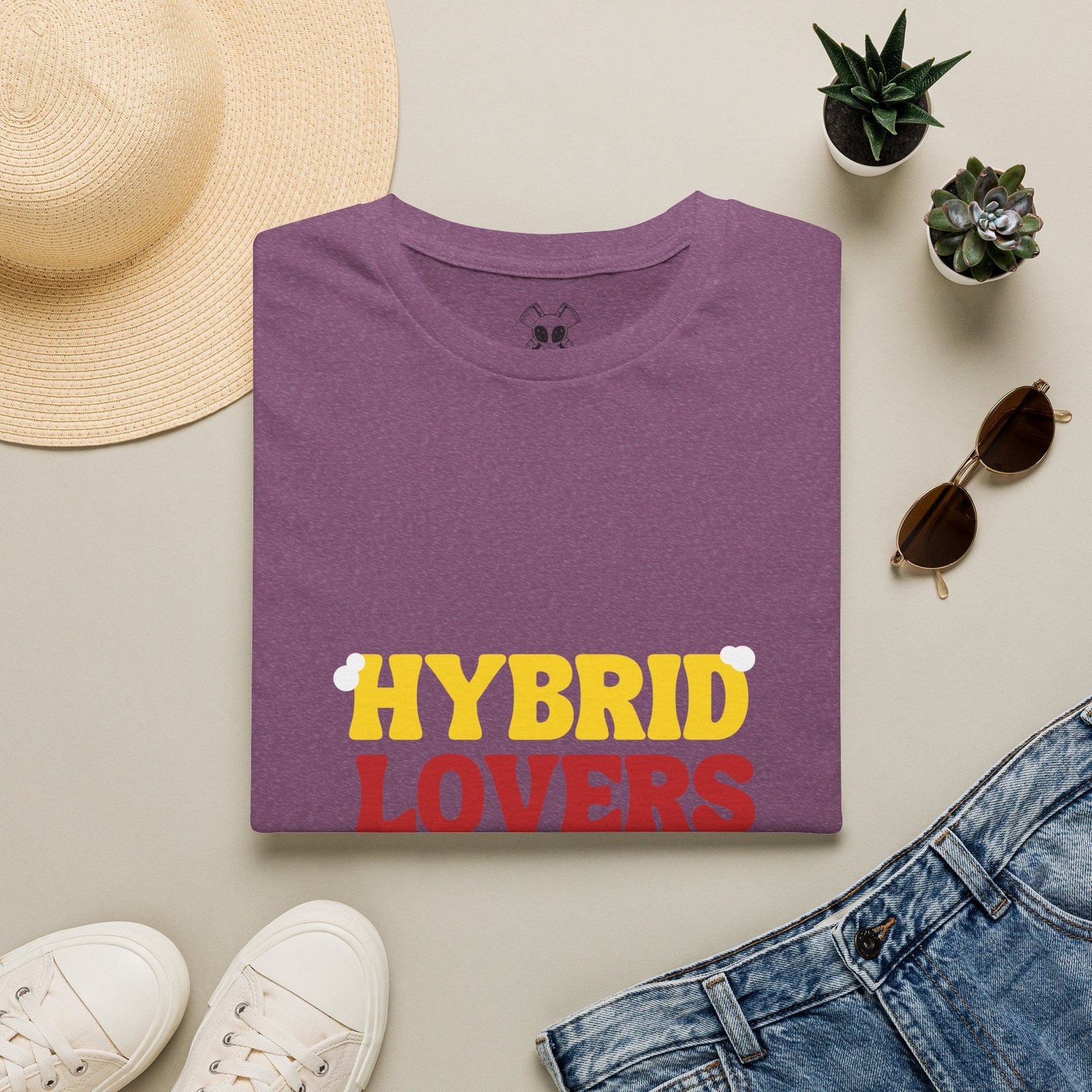 BODâ„¢ Hybrid Lovers Unisex Softstyle T-Shirt. - Image 53