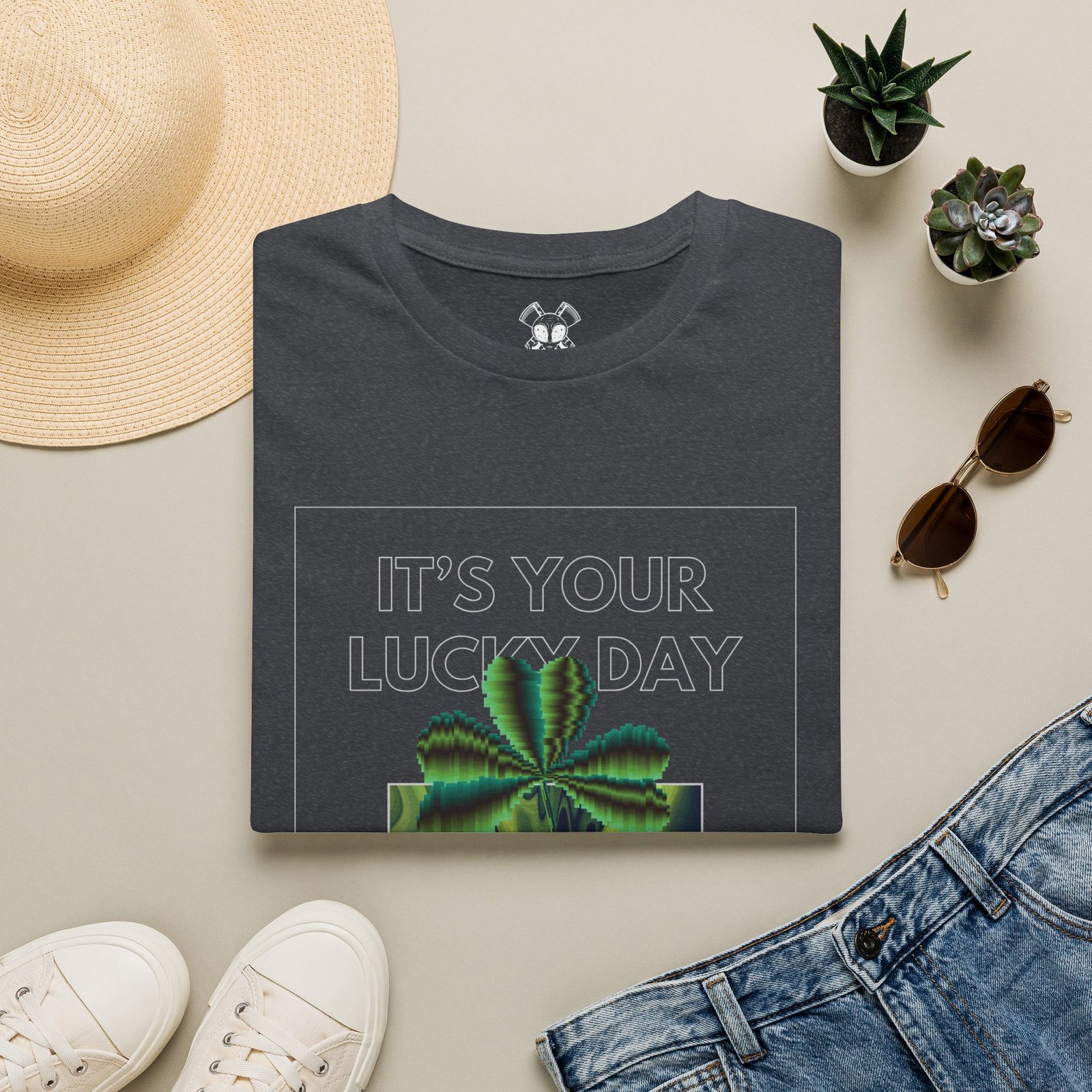 BODâ„¢ Your Lucky Day Unisex Softstyle T-Shirt. - Image 33