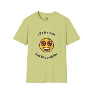 BOD™ Sweet Like Cookies Unisex Softstyle T-Shirt.