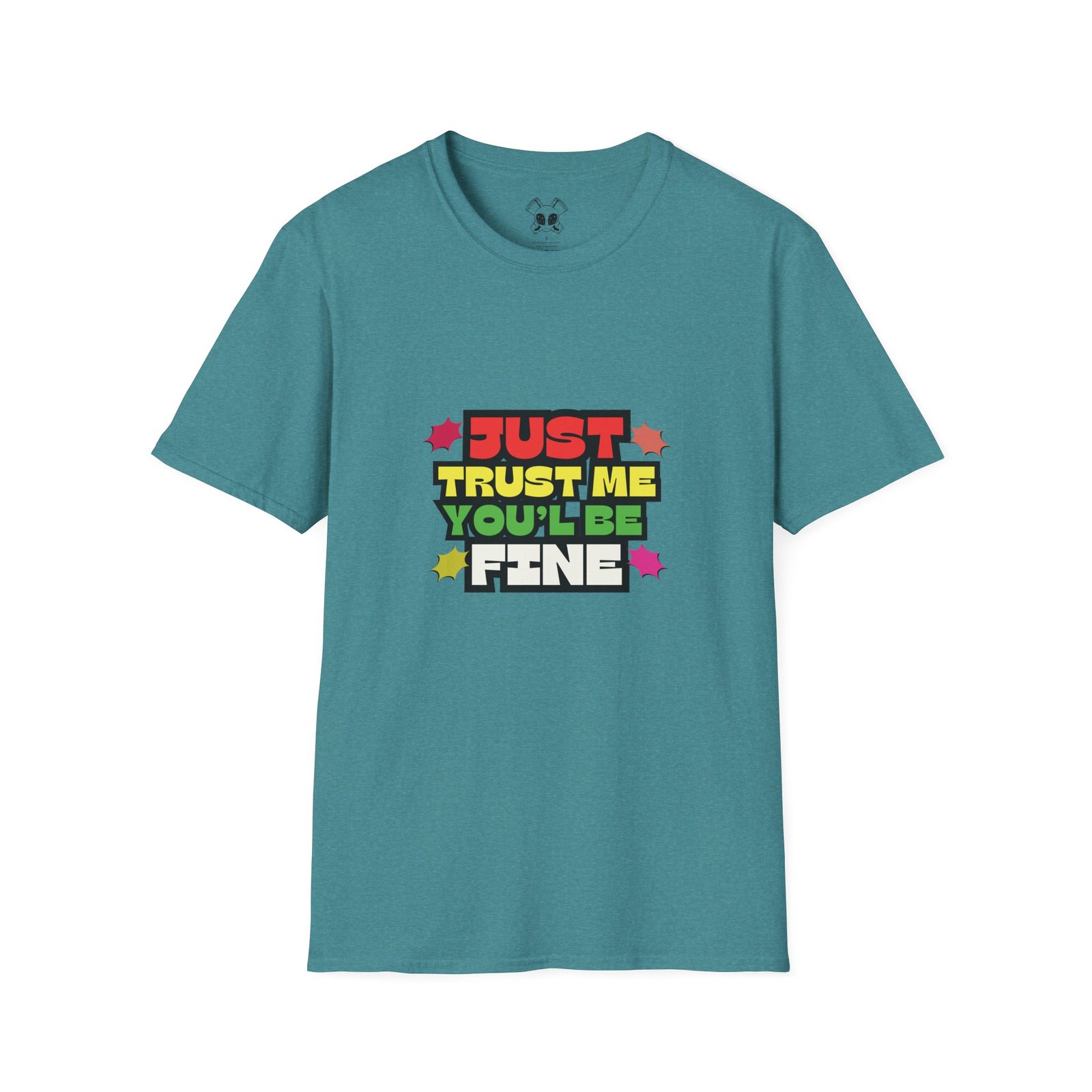BODâ„¢ Just Trust Me Unisex Softstyle T-Shirt. - Image 39