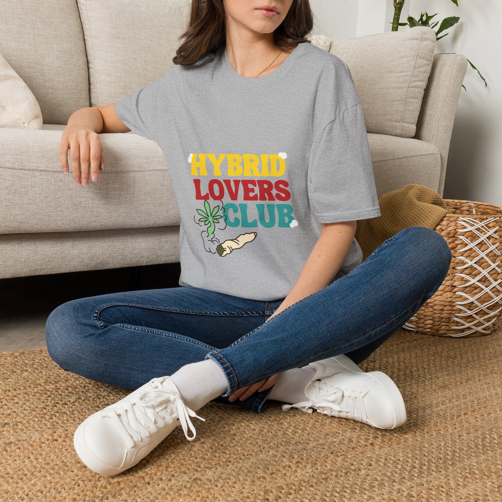 BODâ„¢ Hybrid Lovers Unisex Softstyle T-Shirt. - Image 10