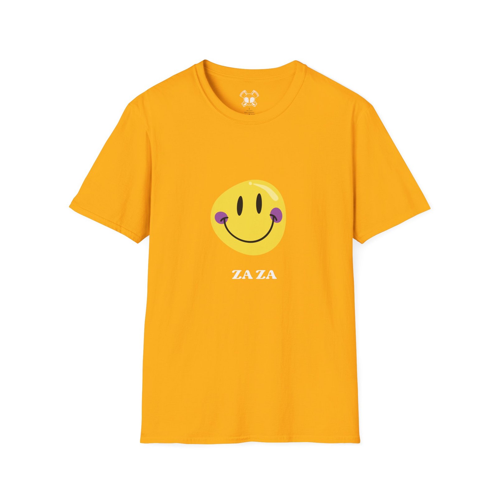 BODâ„¢ ZaZa Unisex Softstyle T-Shirt. - Image 11