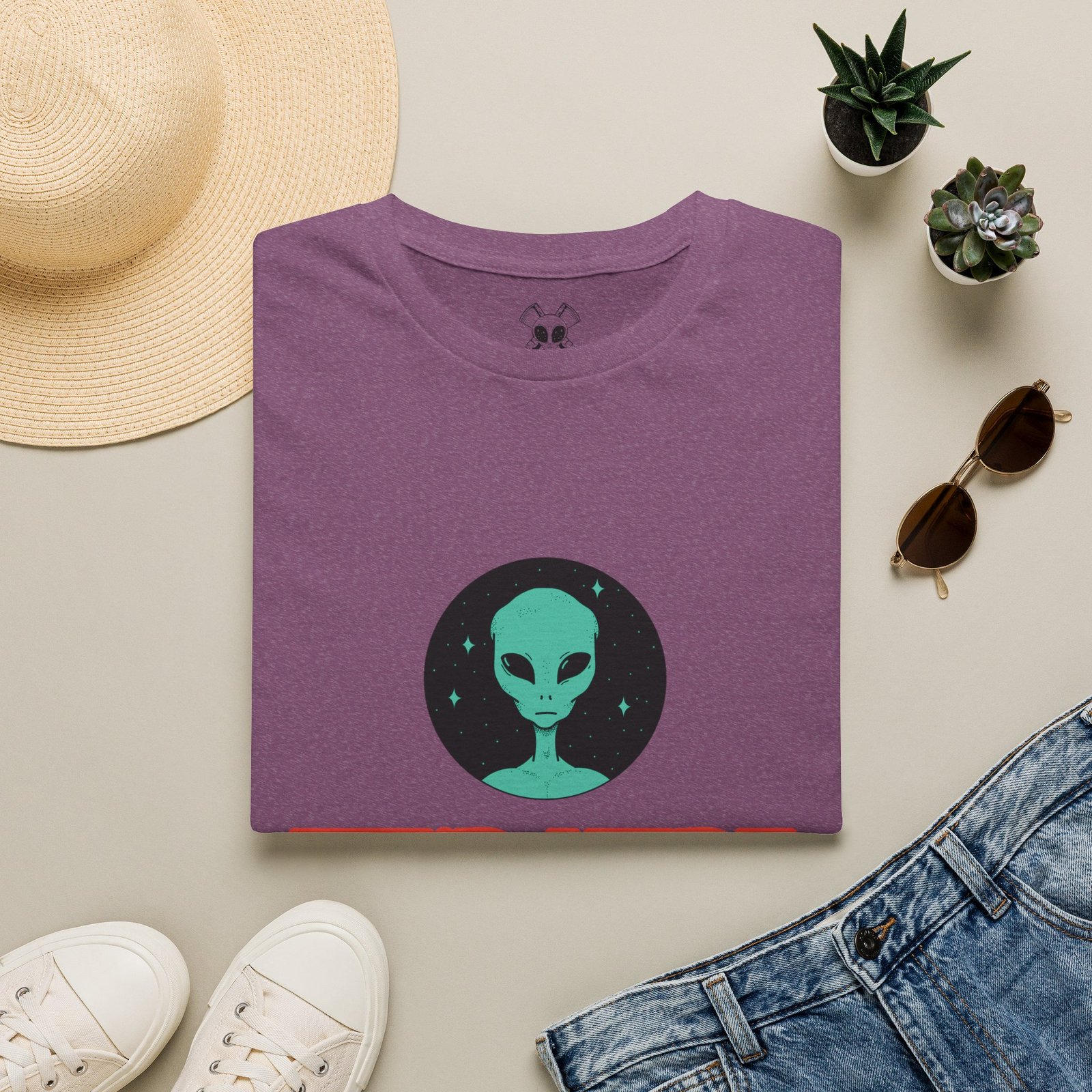 BODâ„¢ We Are Here For The D***S Unisex Softstyle T-Shirt - Image 57