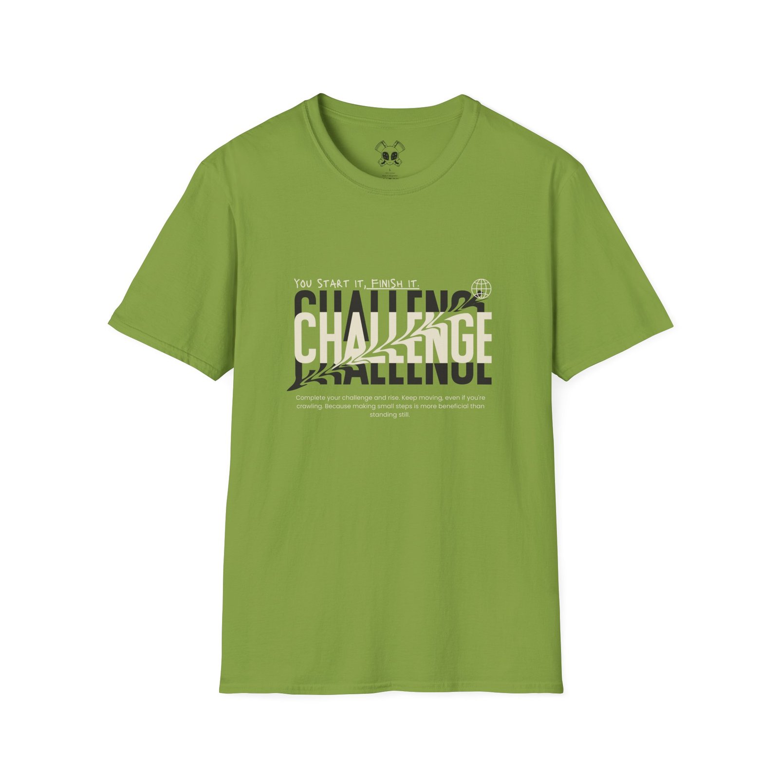 BODâ„¢ You Start It, Finish It Unisex Softstyle T-Shirt. - Image 23