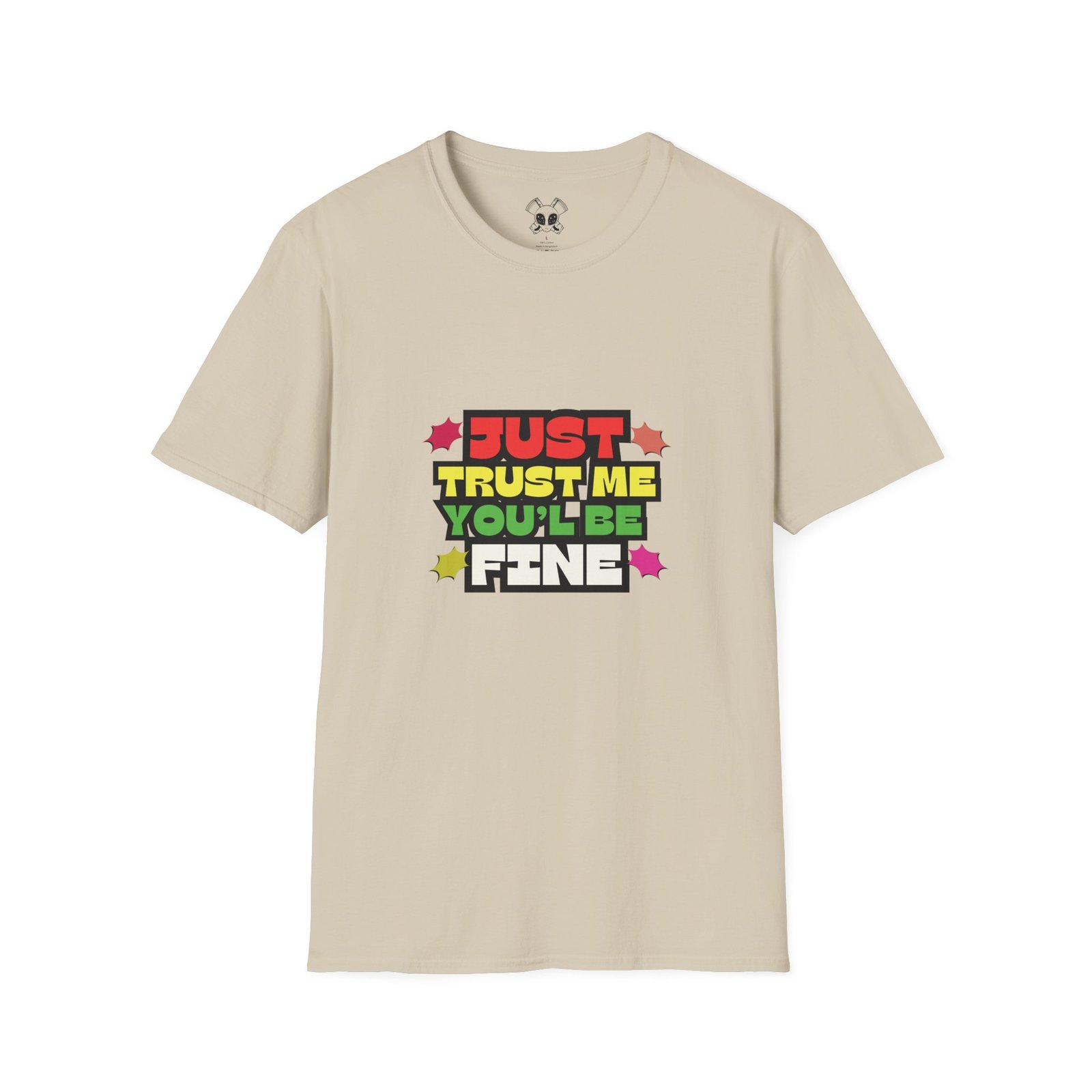 BODâ„¢ Just Trust Me Unisex Softstyle T-Shirt. - Image 11
