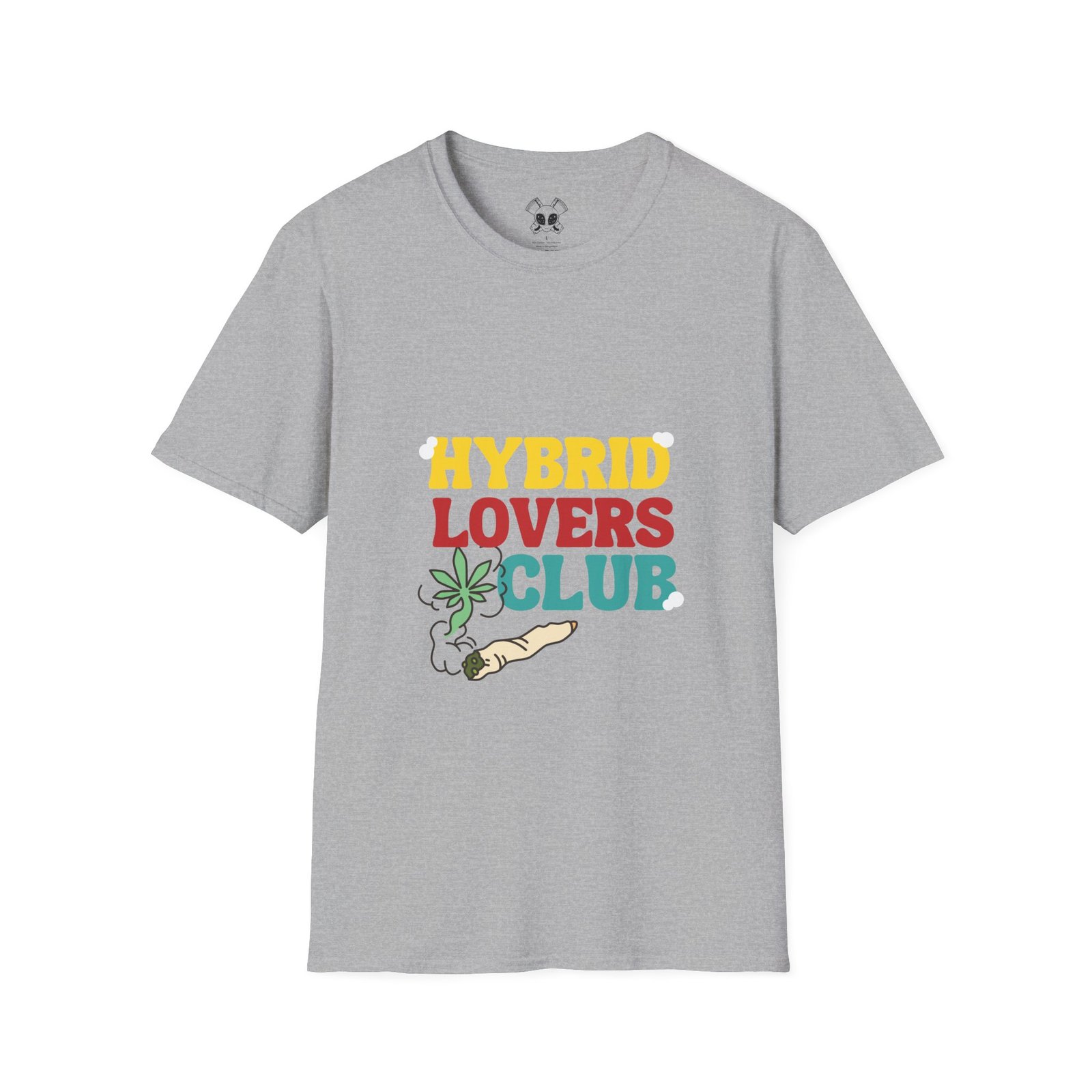 BODâ„¢ Hybrid Lovers Unisex Softstyle T-Shirt. - Image 11