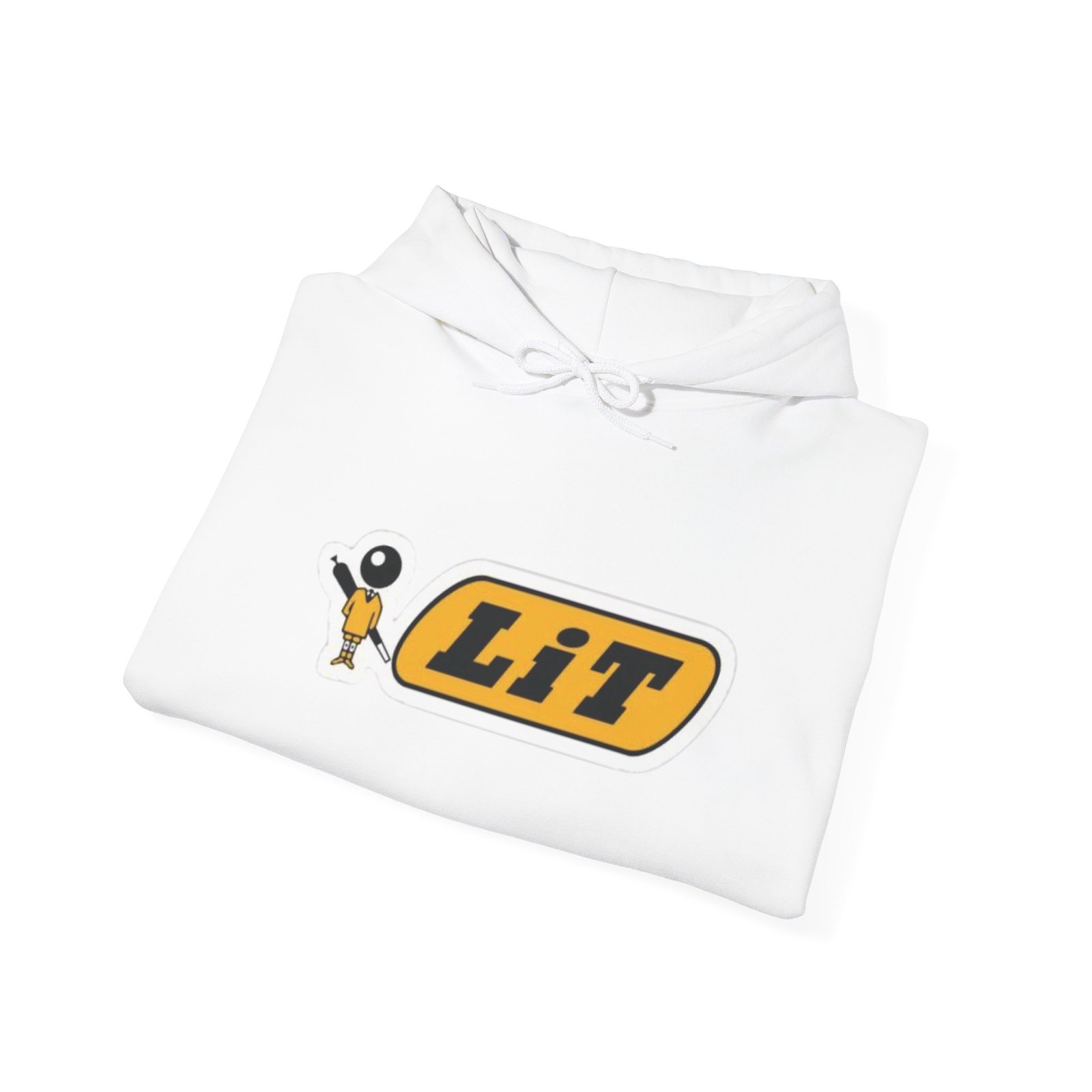 BODâ„¢ "Lit" - Unisex Heavy Blend Hoodie - Image 8