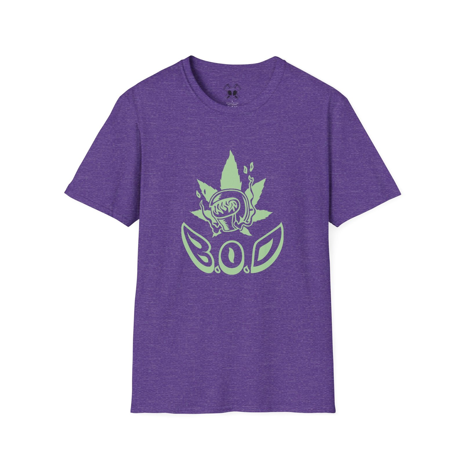 BODâ„¢ Country Logo Unisex T-Shirt - Image 47