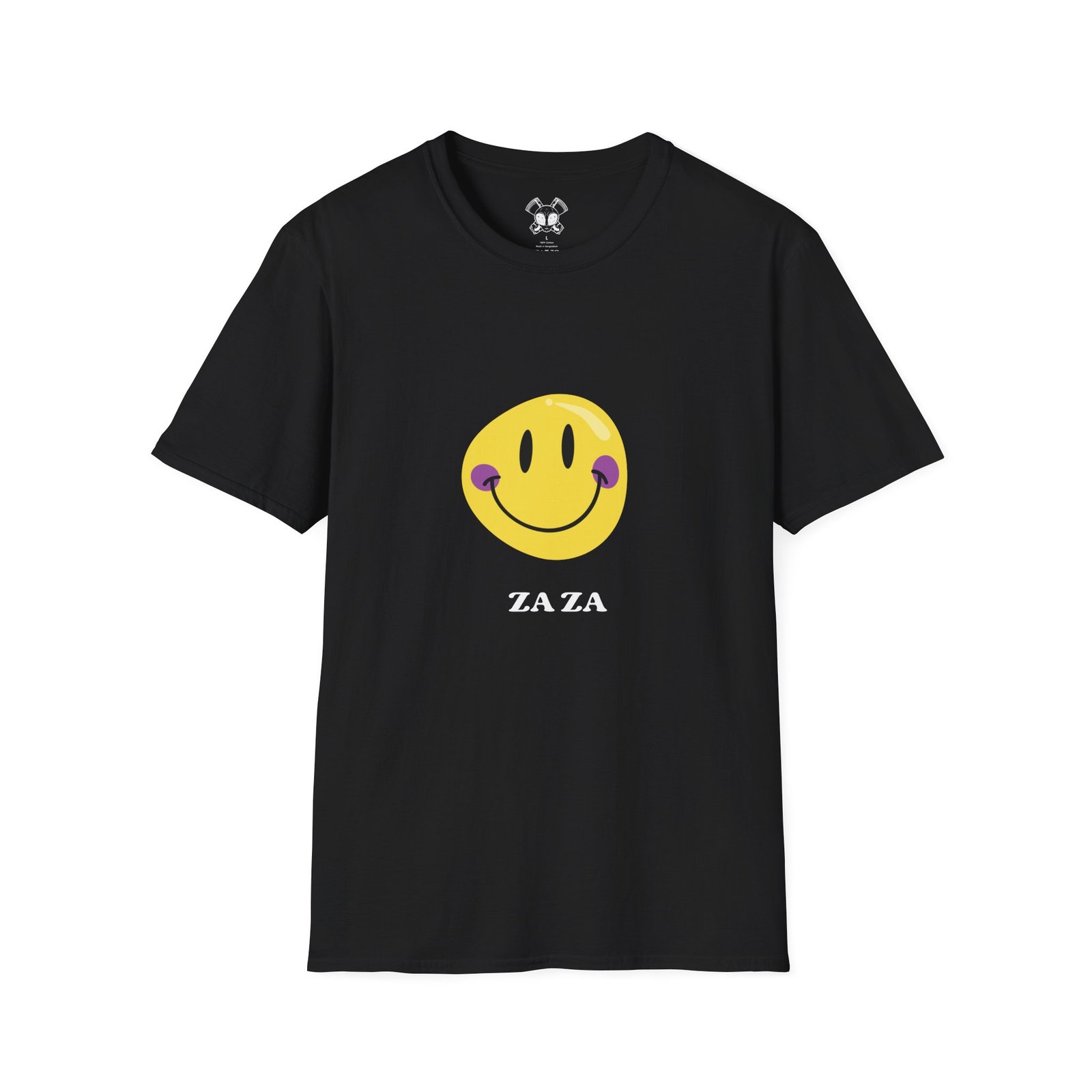 BODâ„¢ ZaZa Unisex Softstyle T-Shirt. - Image 7