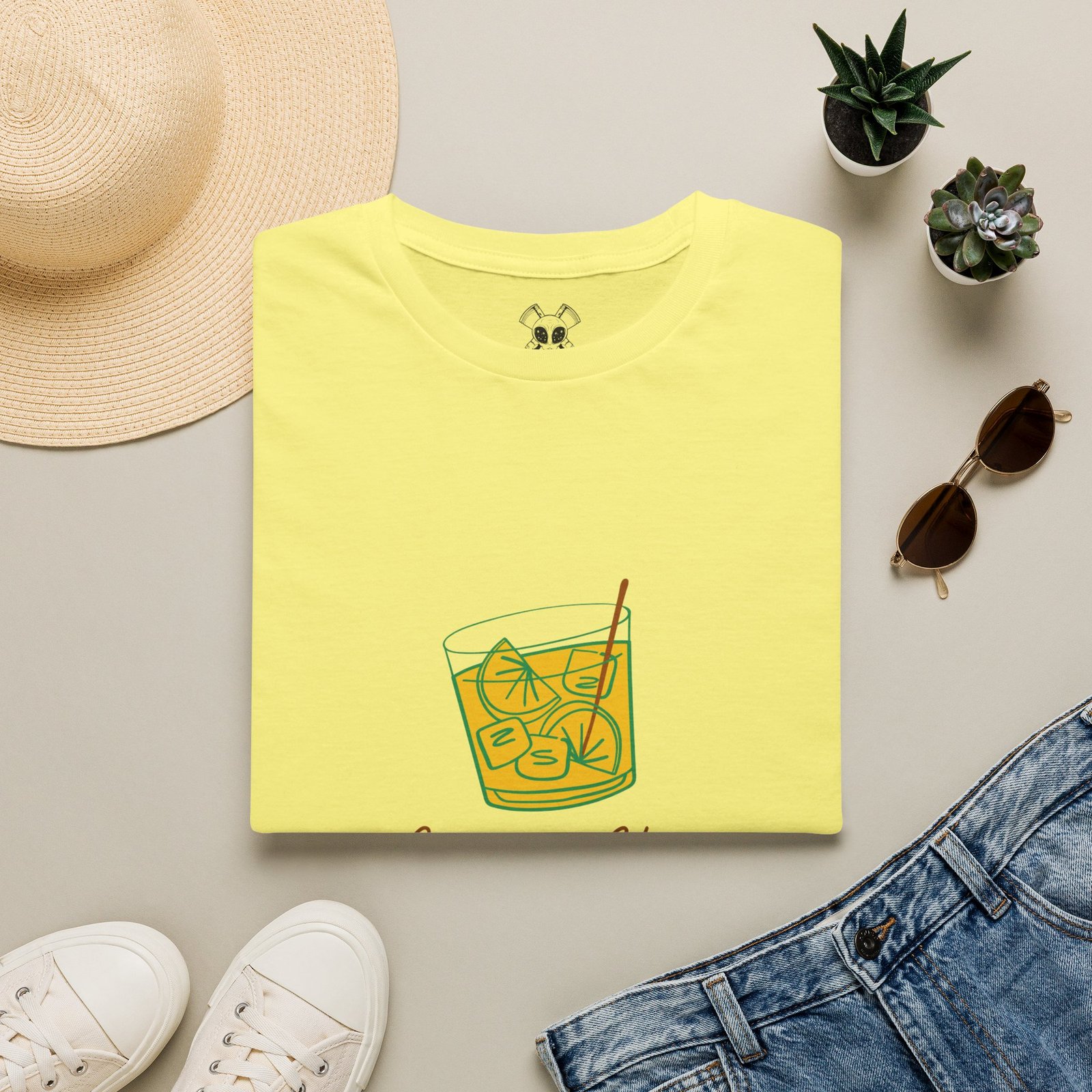BODâ„¢ Lemonade Kush Unisex Softstyle T-Shirt. - Image 25