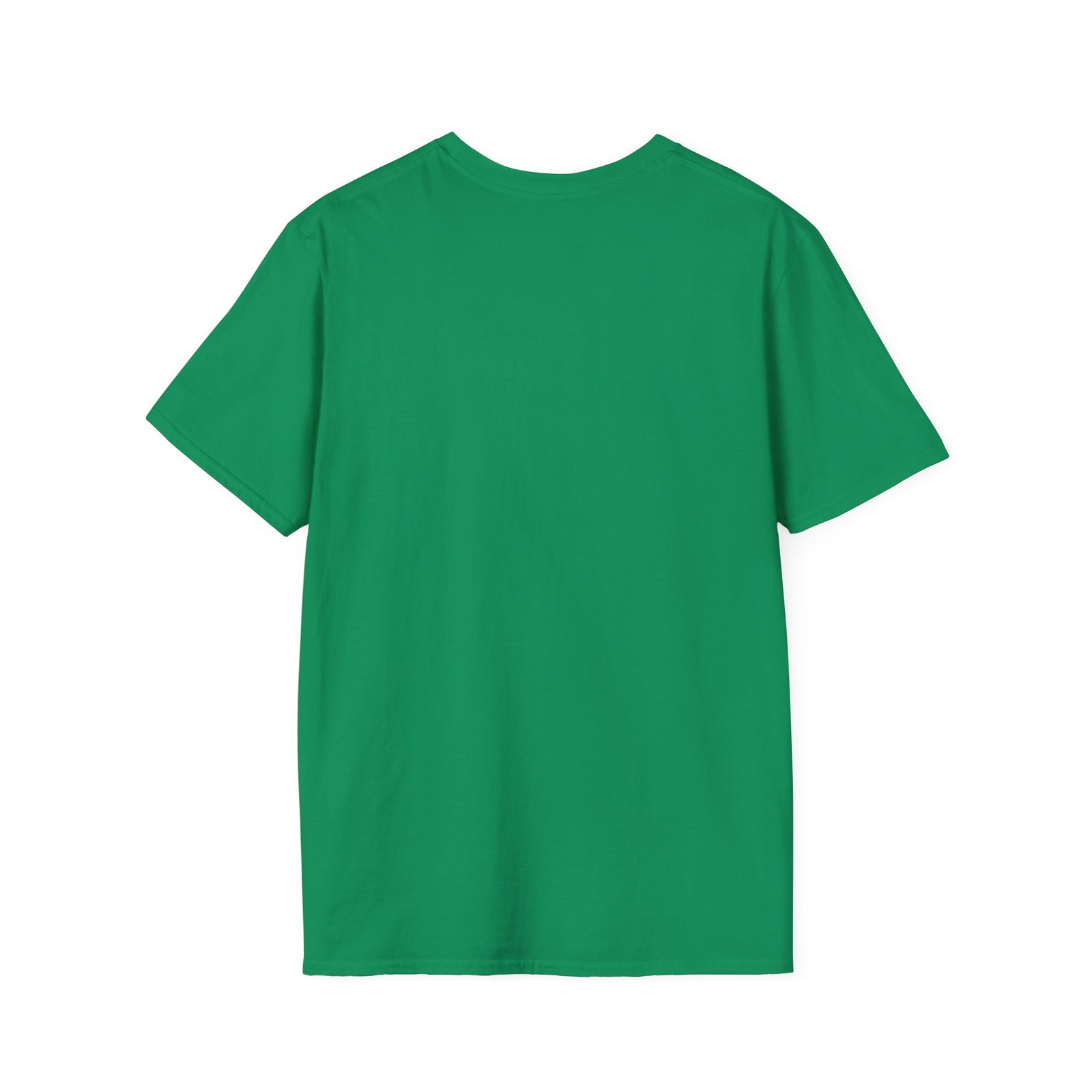 BODâ„¢ Act The Wrong Way Unisex Softstyle T-Shirt - Image 36