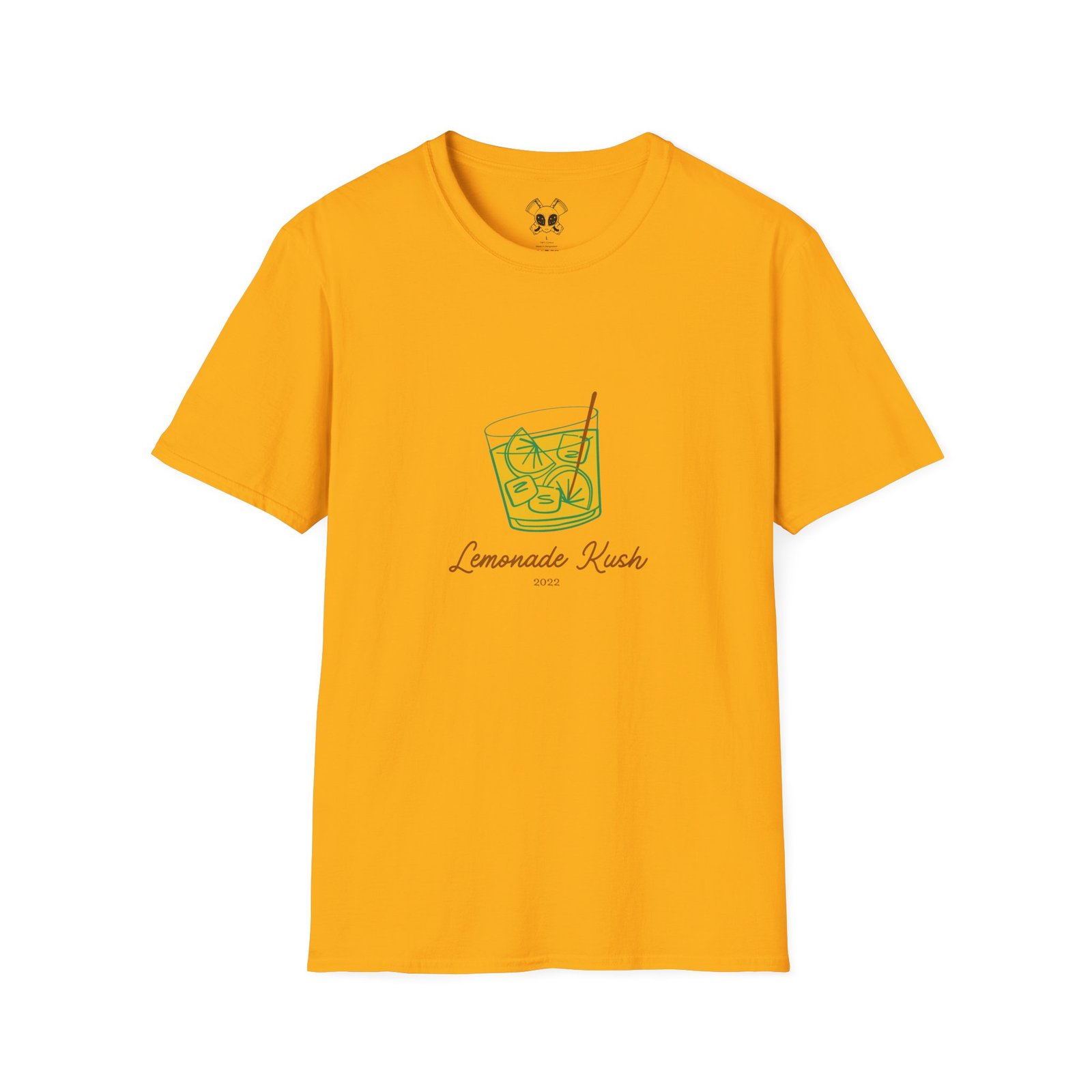 BODâ„¢ Lemonade Kush Unisex Softstyle T-Shirt. - Image 19