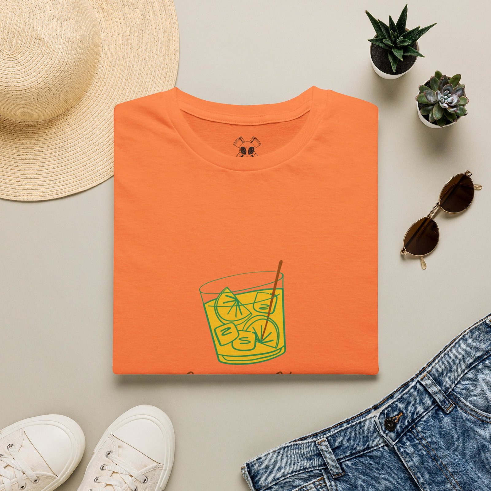 BODâ„¢ Lemonade Kush Unisex Softstyle T-Shirt. - Image 9