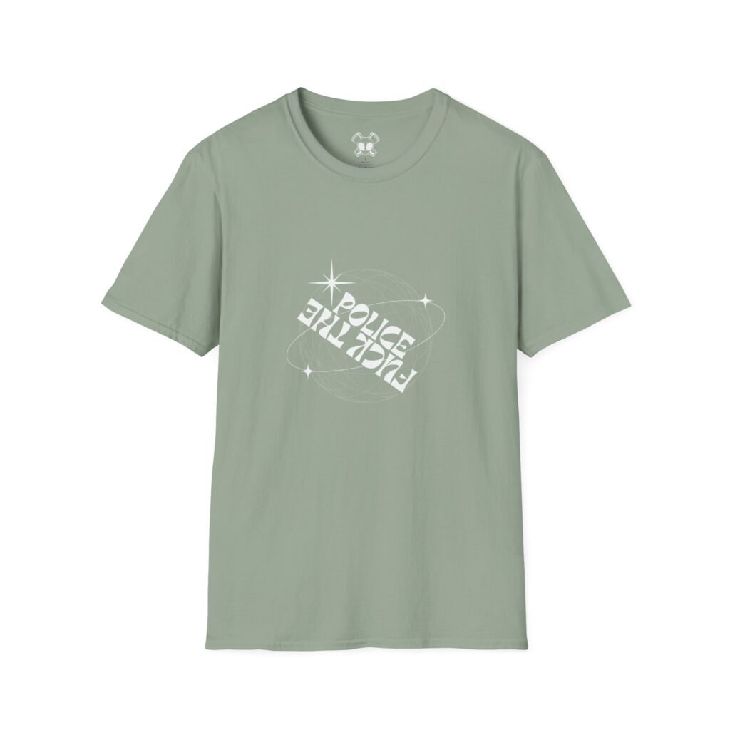 BOD™ F*** The Police Unisex Softstyle T-Shirt.