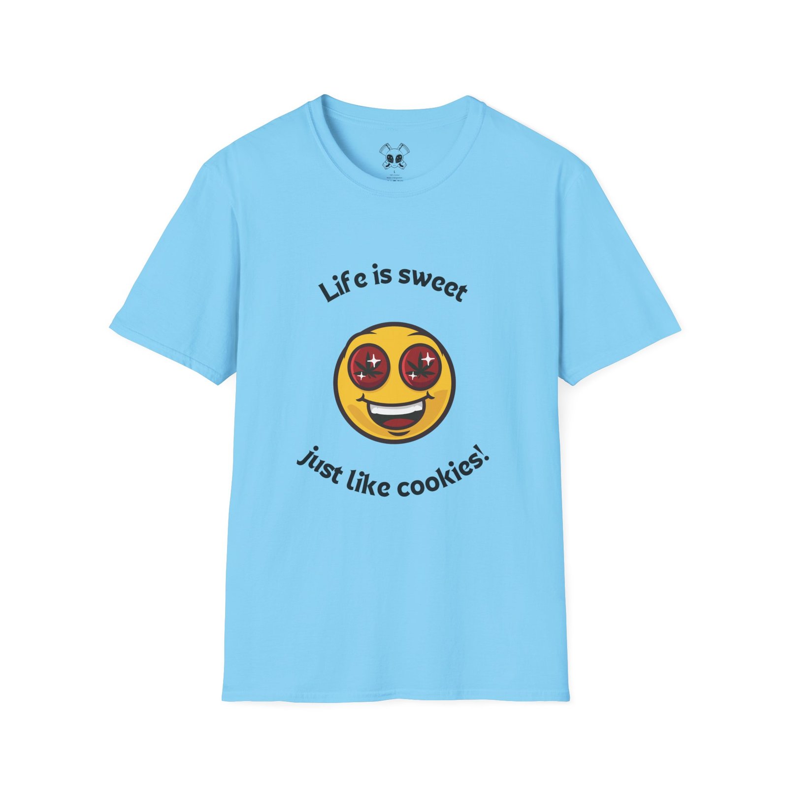 BODâ„¢ Sweet Like Cookies Unisex Softstyle T-Shirt. - Image 43