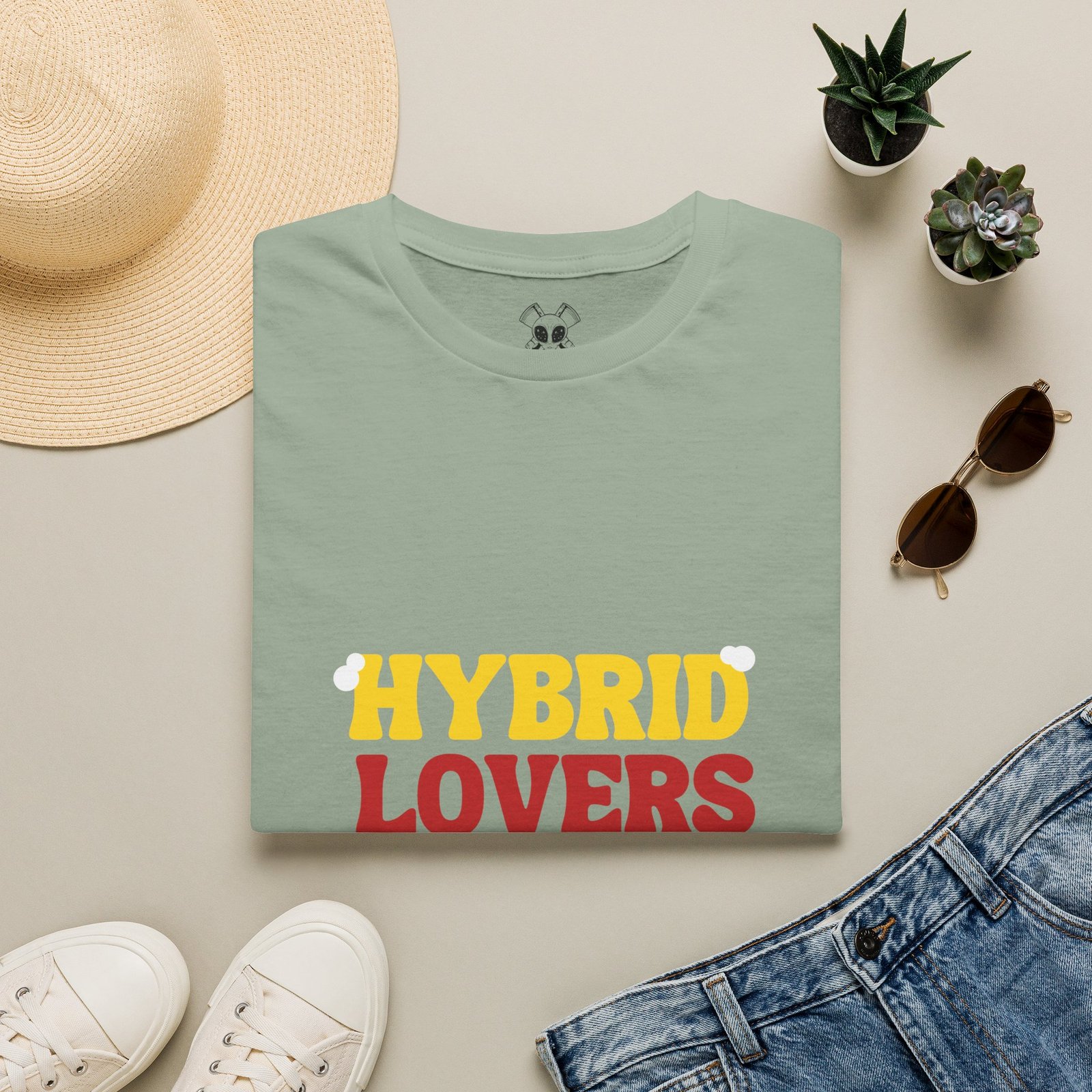 BODâ„¢ Hybrid Lovers Unisex Softstyle T-Shirt. - Image 17