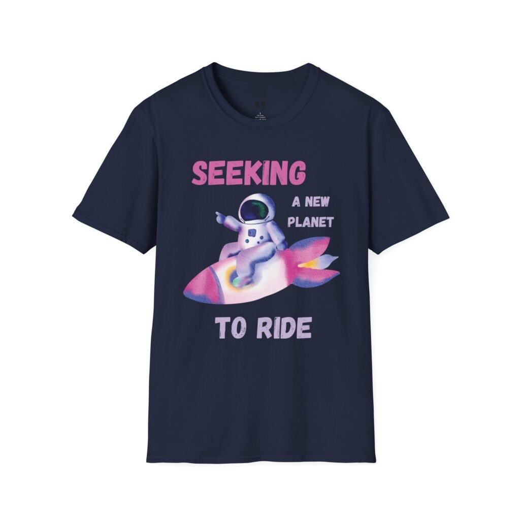BOD™ New Planet To Ride Unisex Softstyle T-Shirt.