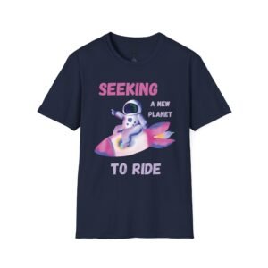 BOD™ New Planet To Ride Unisex Softstyle T-Shirt.