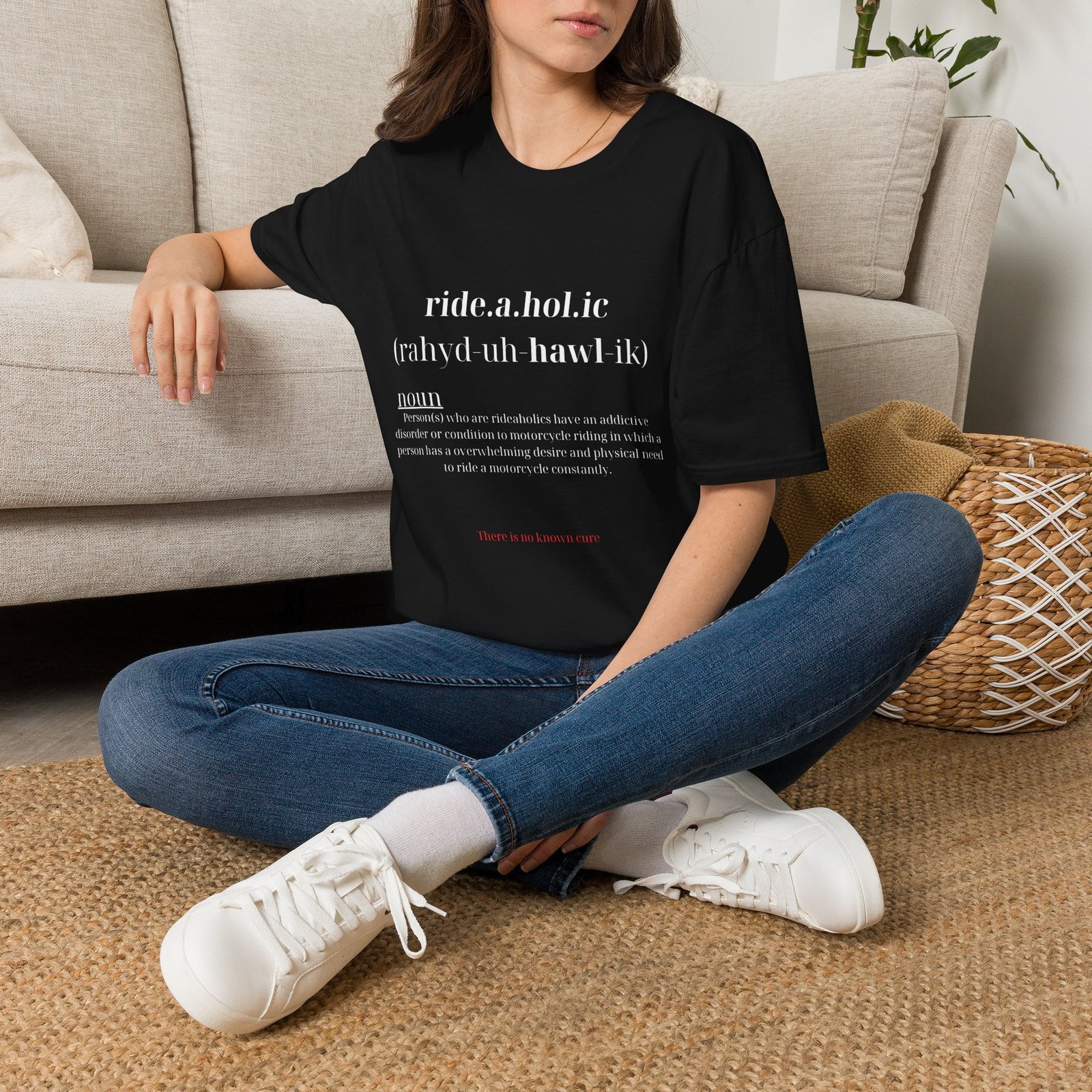 BODâ„¢ Ridaholic Unisex Softstyle T-Shirt - Image 2