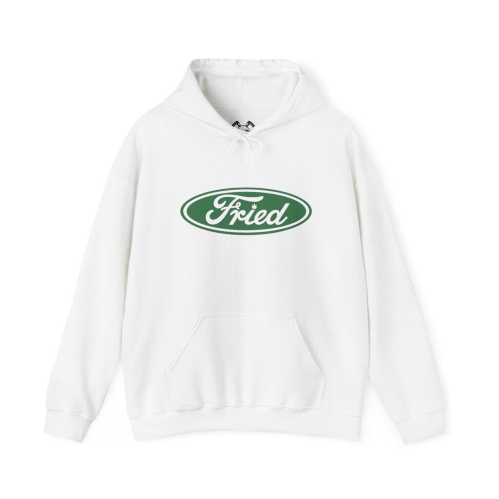 BOD™ "Fried" Unisex Heavy Blend Hoodie