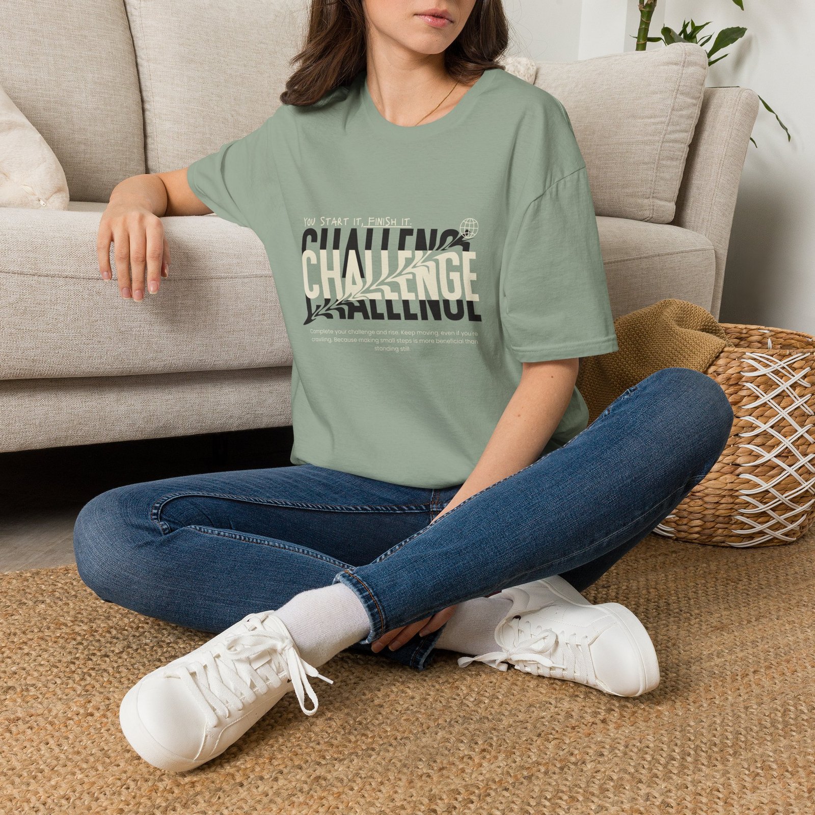 BODâ„¢ You Start It, Finish It Unisex Softstyle T-Shirt. - Image 14