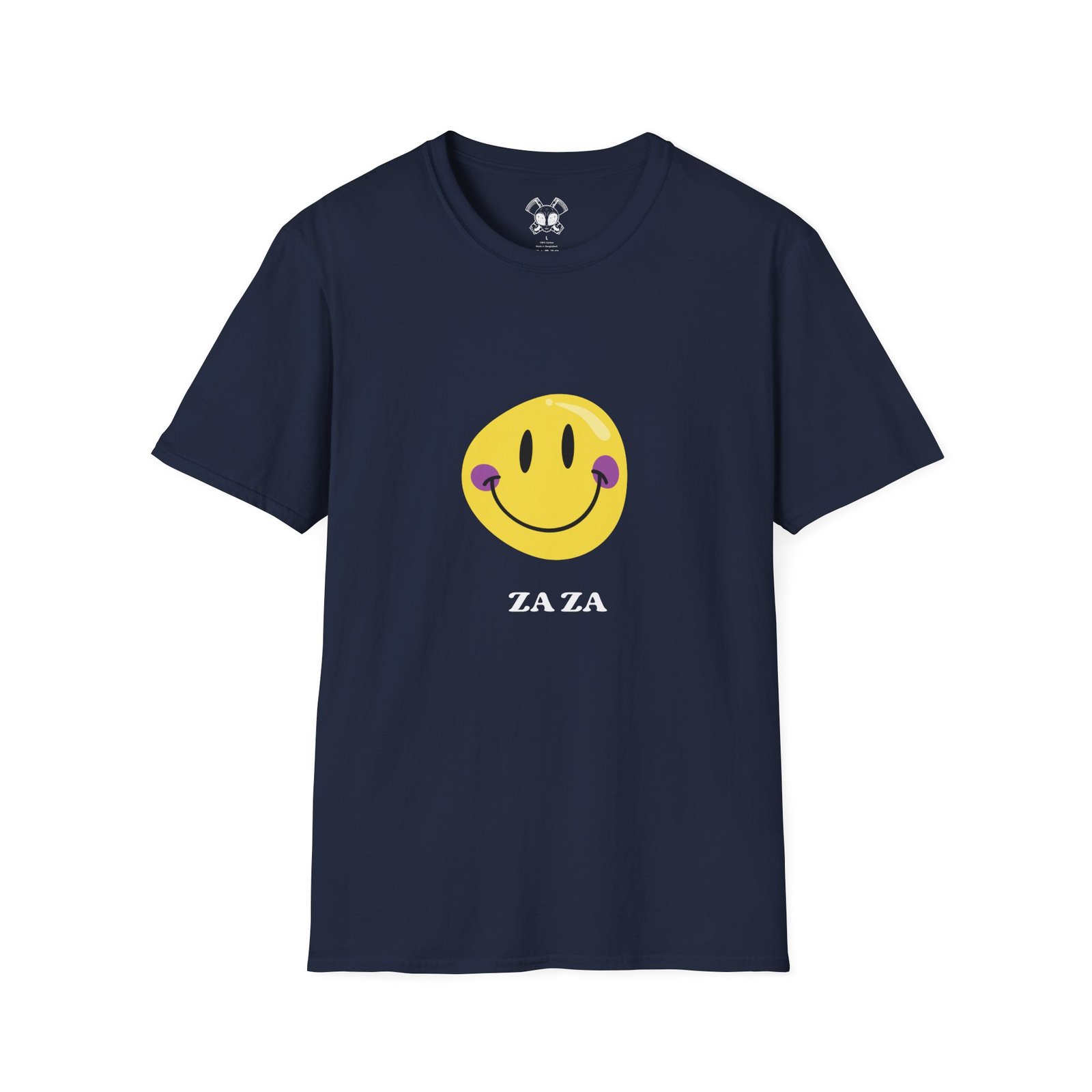 BODâ„¢ ZaZa Unisex Softstyle T-Shirt. - Image 43