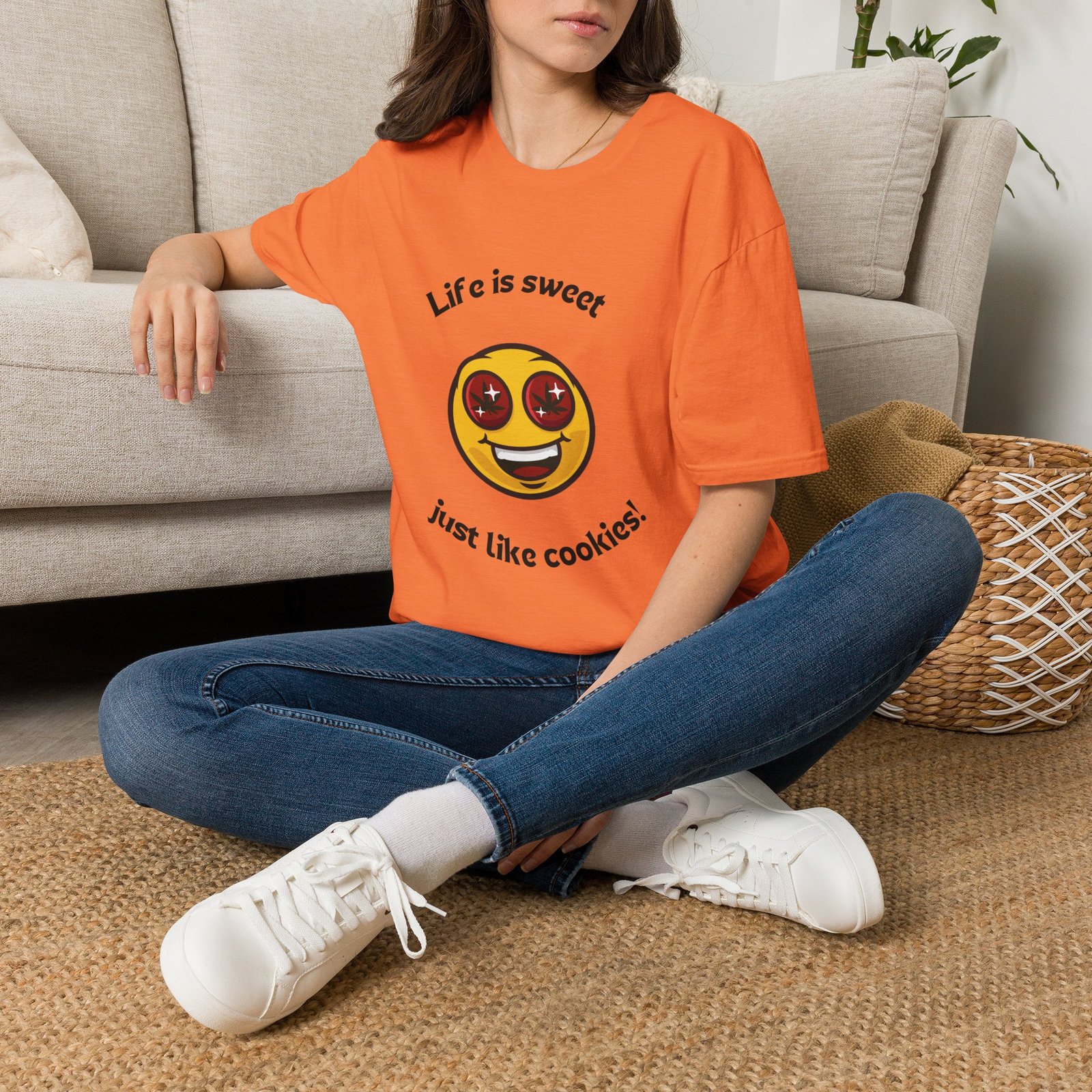 BODâ„¢ Sweet Like Cookies Unisex Softstyle T-Shirt. - Image 10
