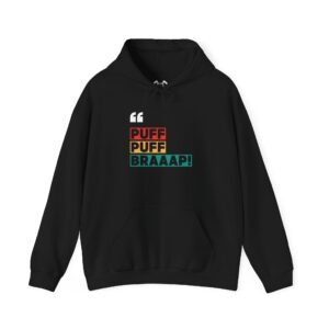 BOD™ Puff Puff Braap! Hoodie - Unisex Heavy Blend