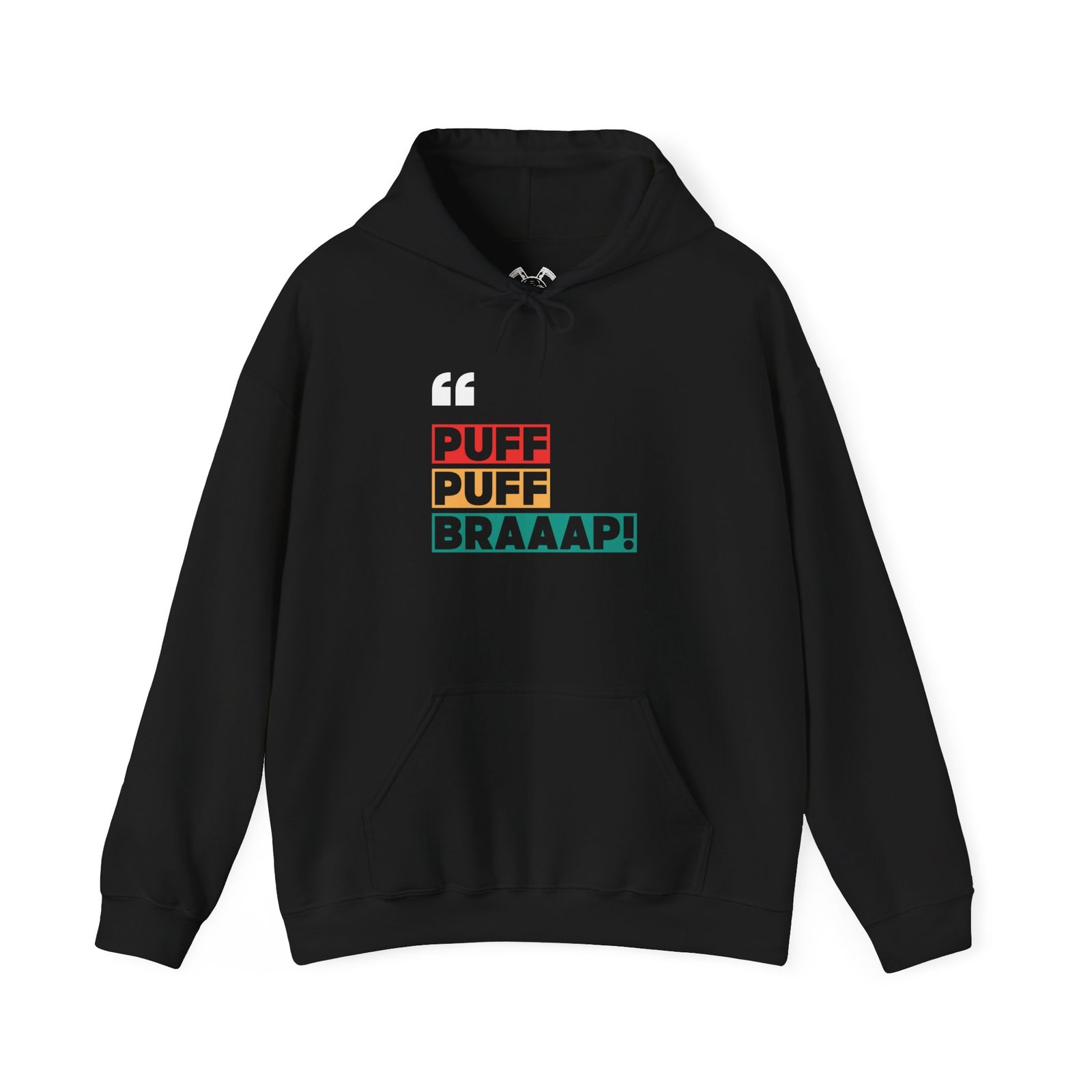 BODâ„¢ Puff Puff Braap! Hoodie - Unisex Heavy Blend