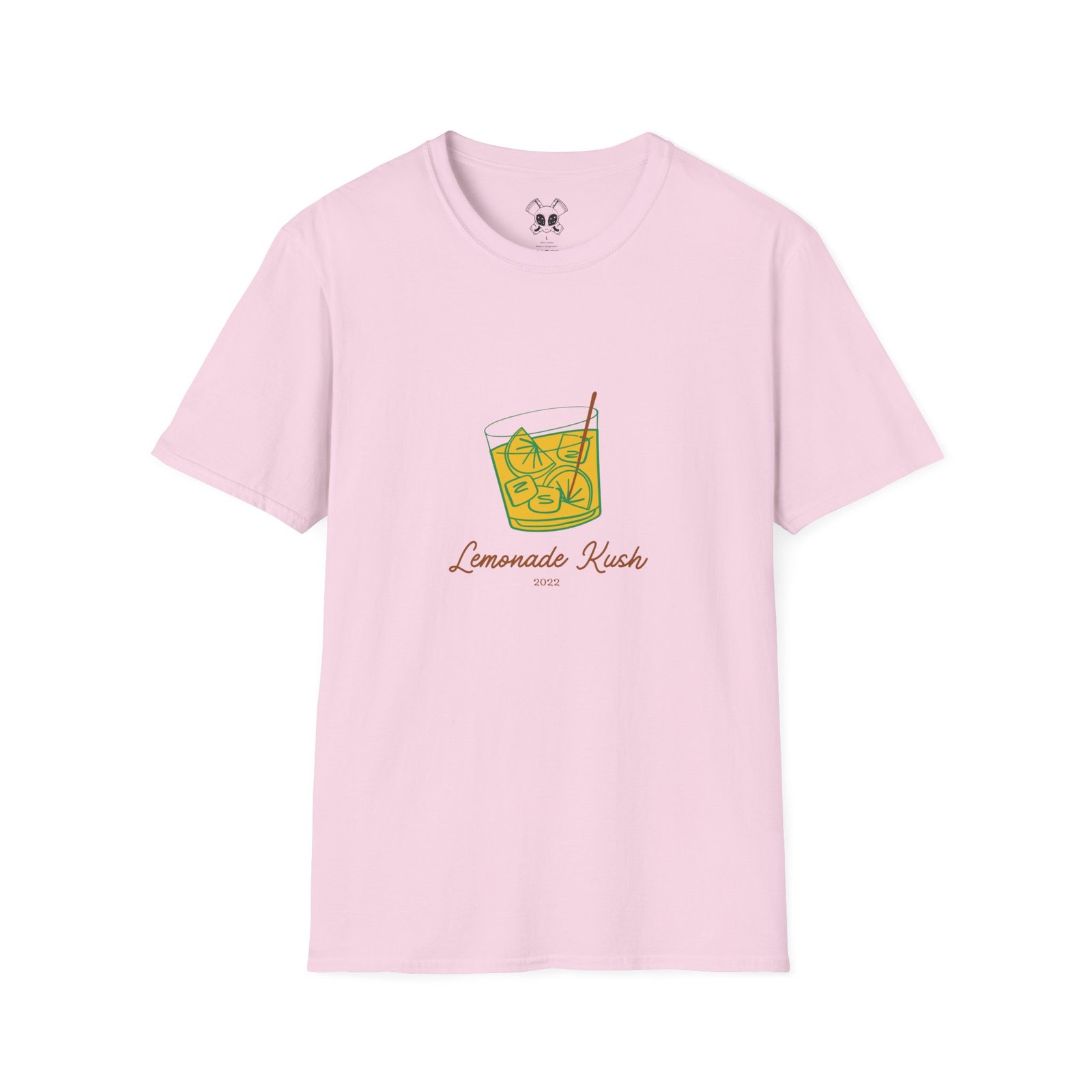 BODâ„¢ Lemonade Kush Unisex Softstyle T-Shirt. - Image 63