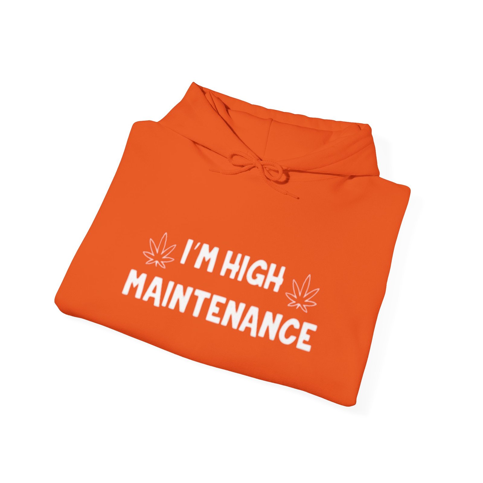 BODâ„¢ "High Maintenance" Unisex Hoodie - Image 8