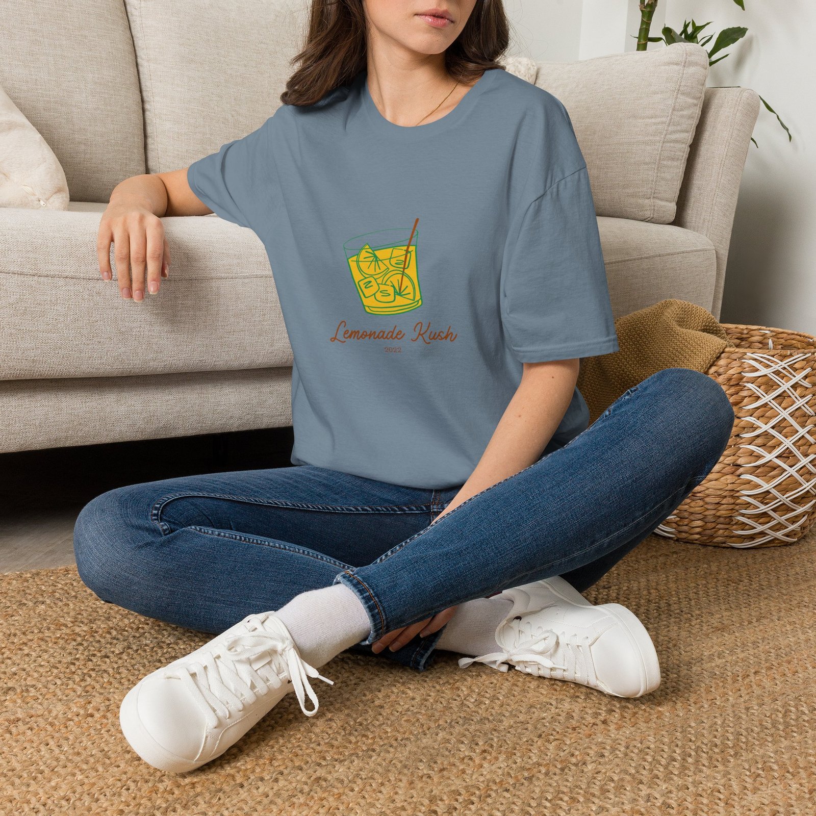 BODâ„¢ Lemonade Kush Unisex Softstyle T-Shirt. - Image 58