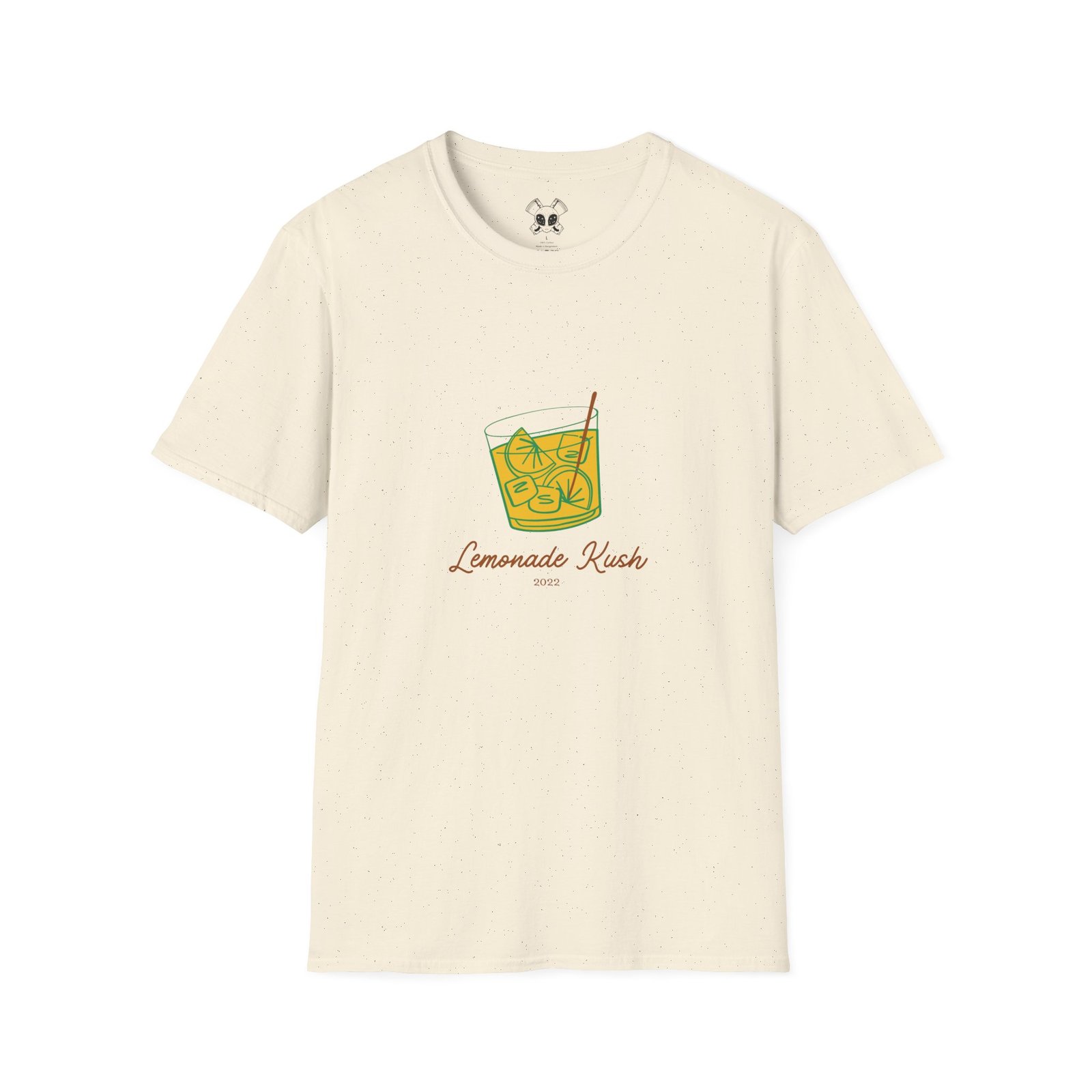 BODâ„¢ Lemonade Kush Unisex Softstyle T-Shirt. - Image 23
