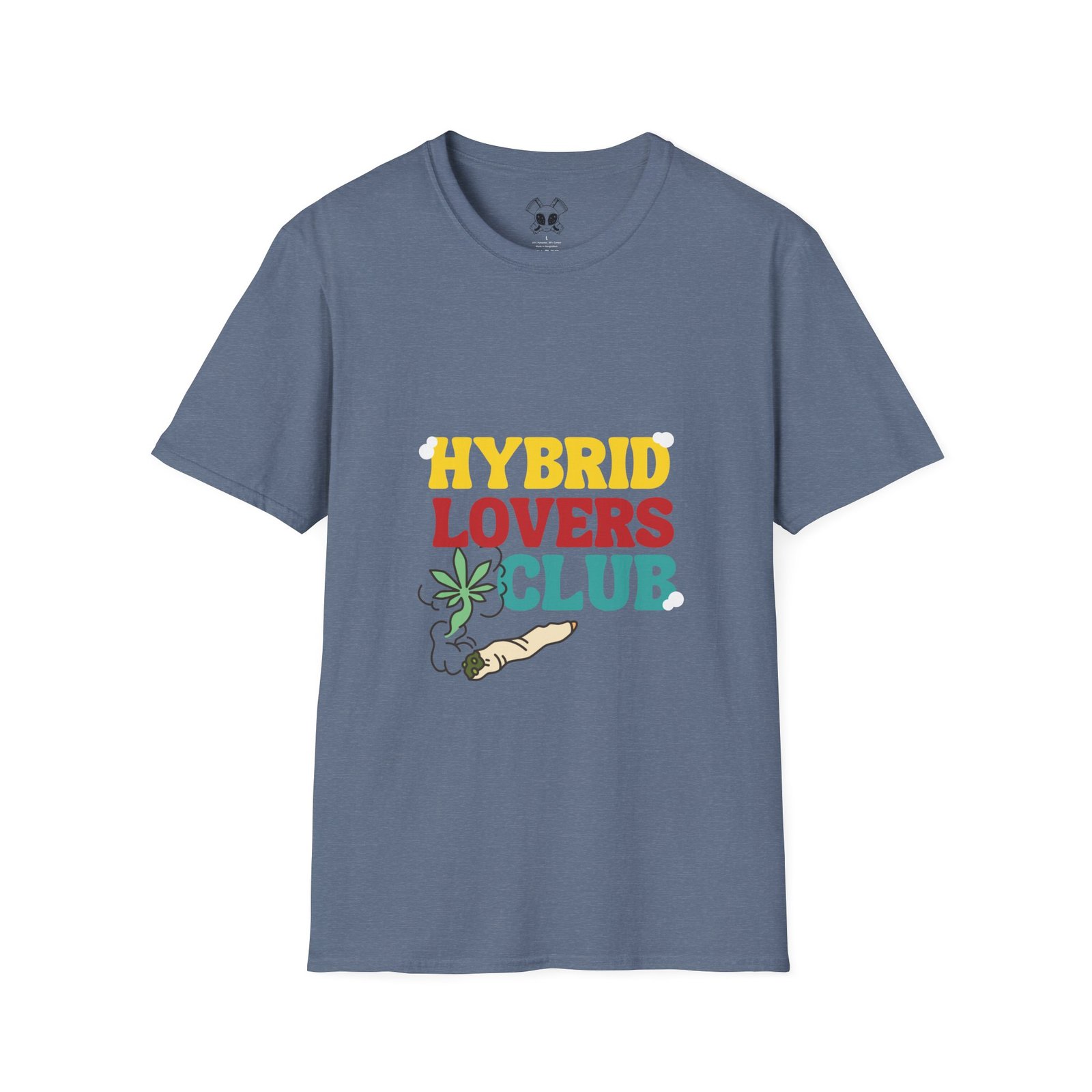 BODâ„¢ Hybrid Lovers Unisex Softstyle T-Shirt. - Image 35