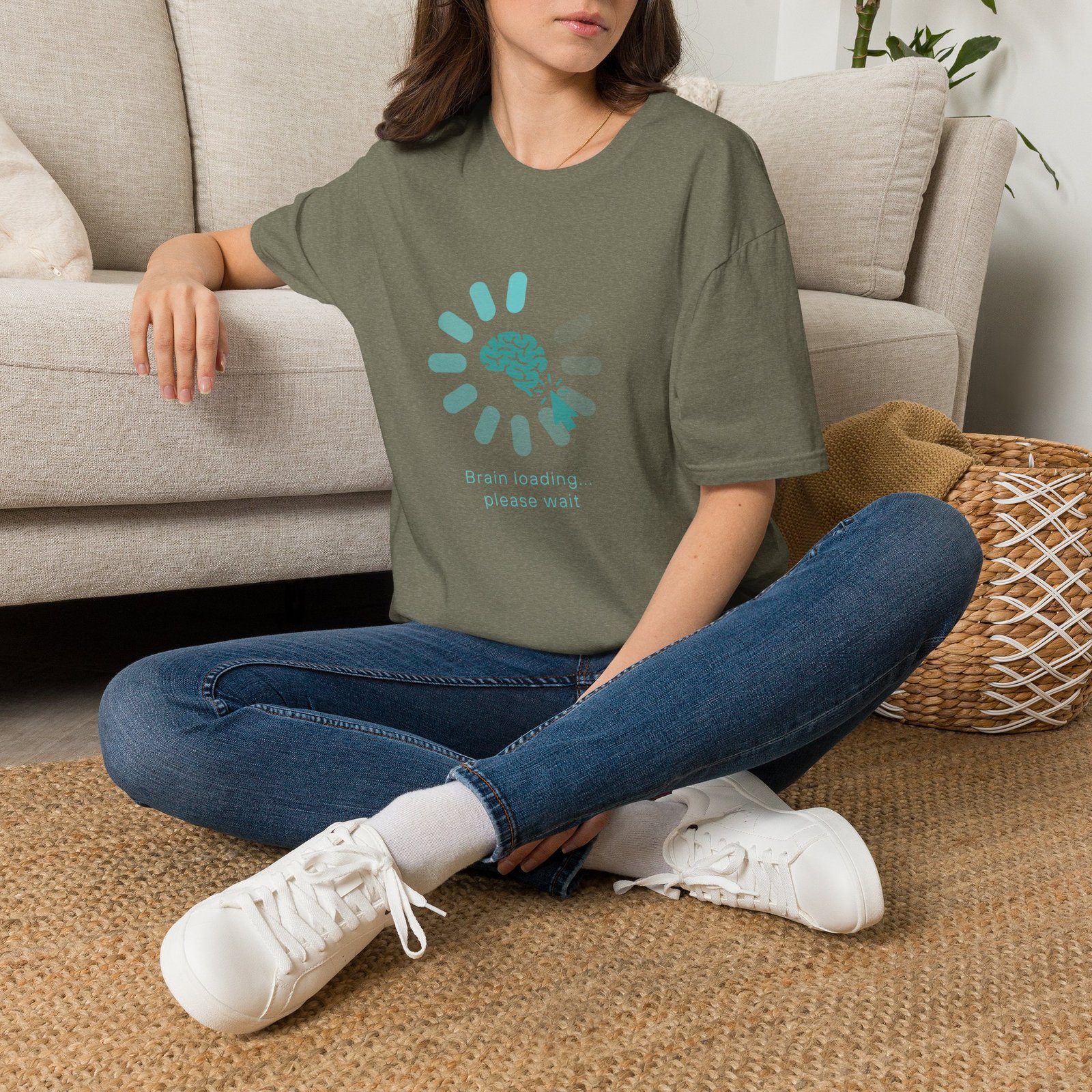 BODâ„¢ Brain Loading Unisex Softstyle T-Shirt. - Image 18