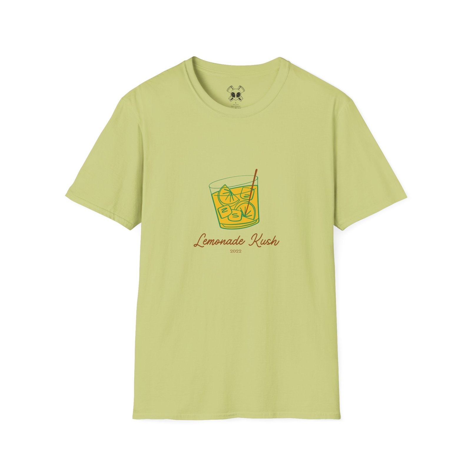 BODâ„¢ Lemonade Kush Unisex Softstyle T-Shirt. - Image 31