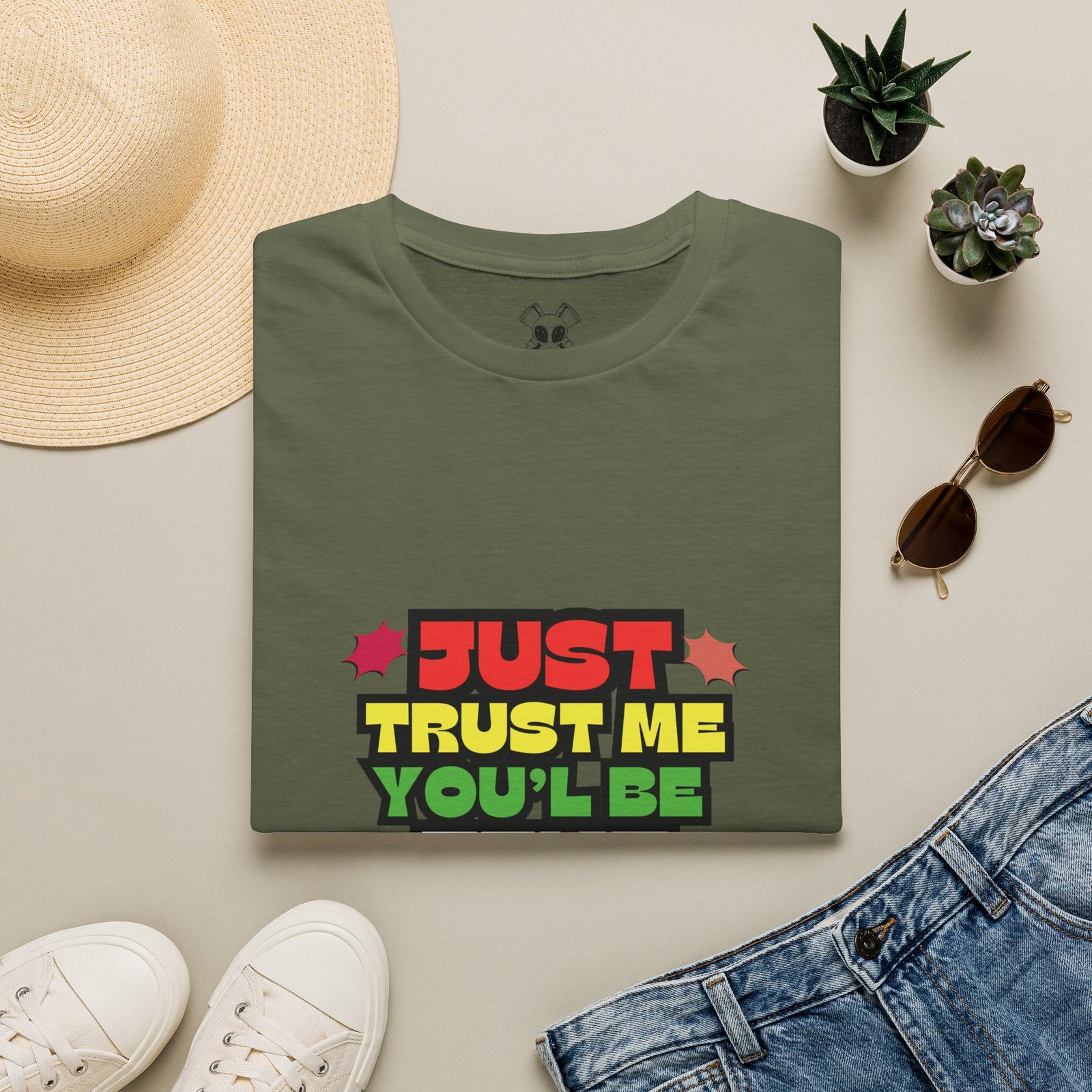 BODâ„¢ Just Trust Me Unisex Softstyle T-Shirt. - Image 25