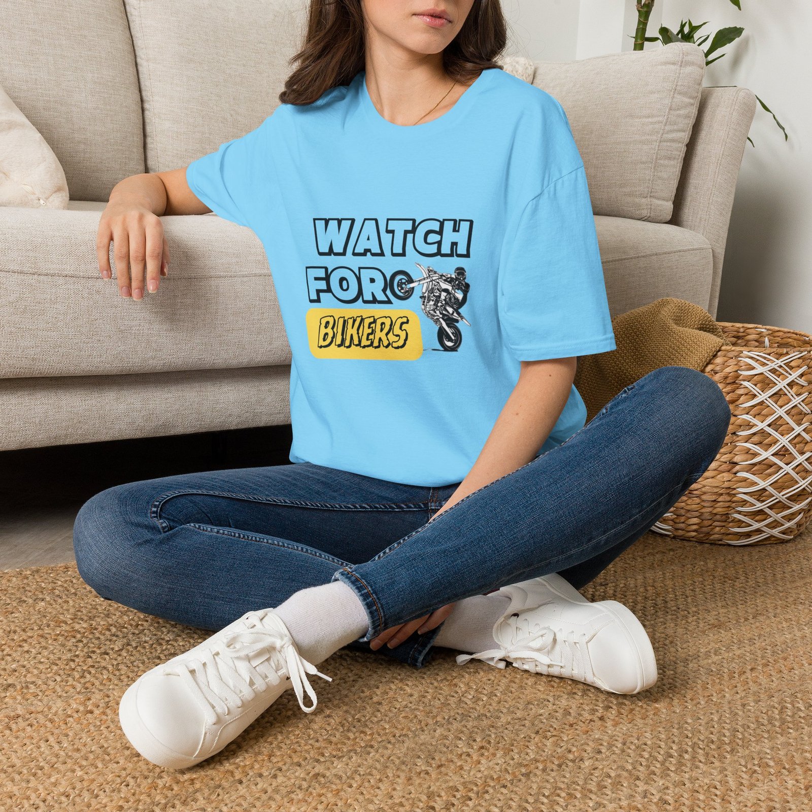 BODâ„¢ Watch For Bikers Unisex Softstyle T-Shirt - Image 18