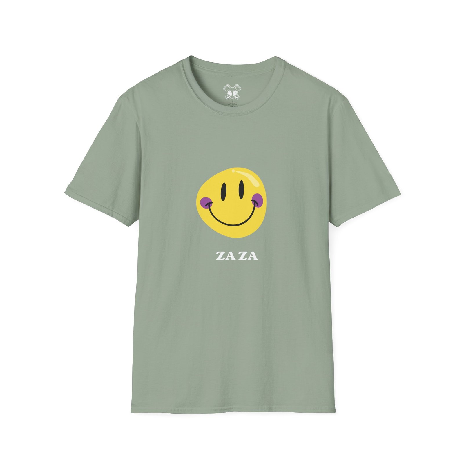 BODâ„¢ ZaZa Unisex Softstyle T-Shirt. - Image 35