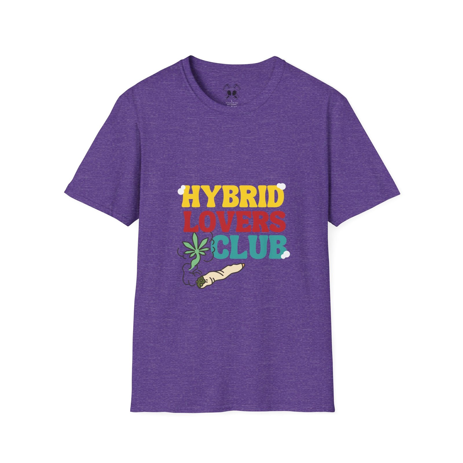 BODâ„¢ Hybrid Lovers Unisex Softstyle T-Shirt. - Image 47