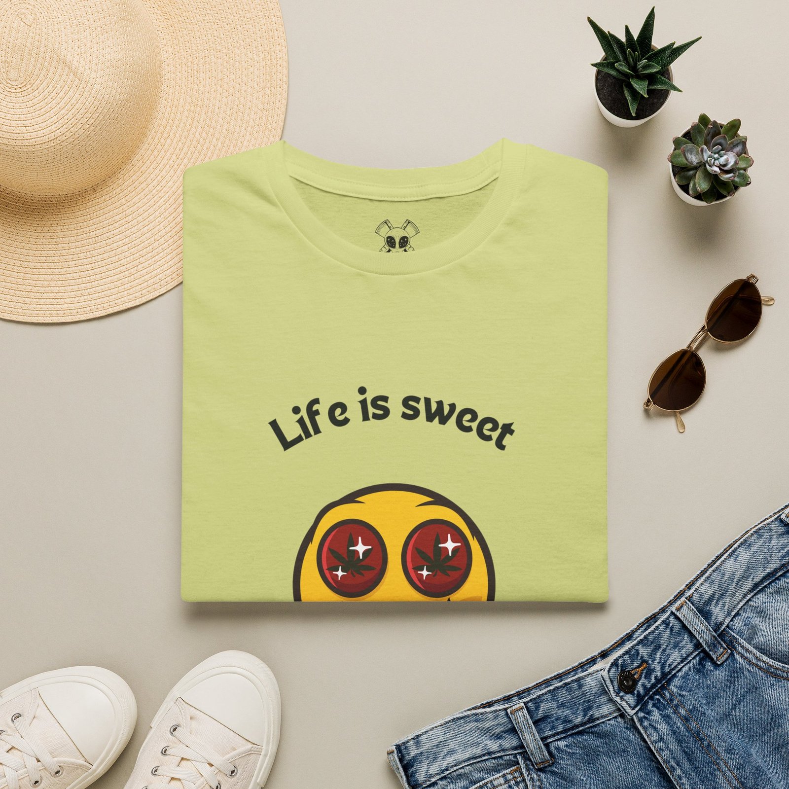 BODâ„¢ Sweet Like Cookies Unisex Softstyle T-Shirt. - Image 2