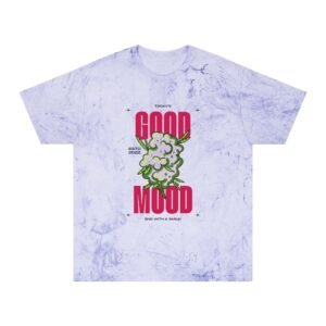 BOD™ Good Mood Unisex Color Blast T-Shirt.