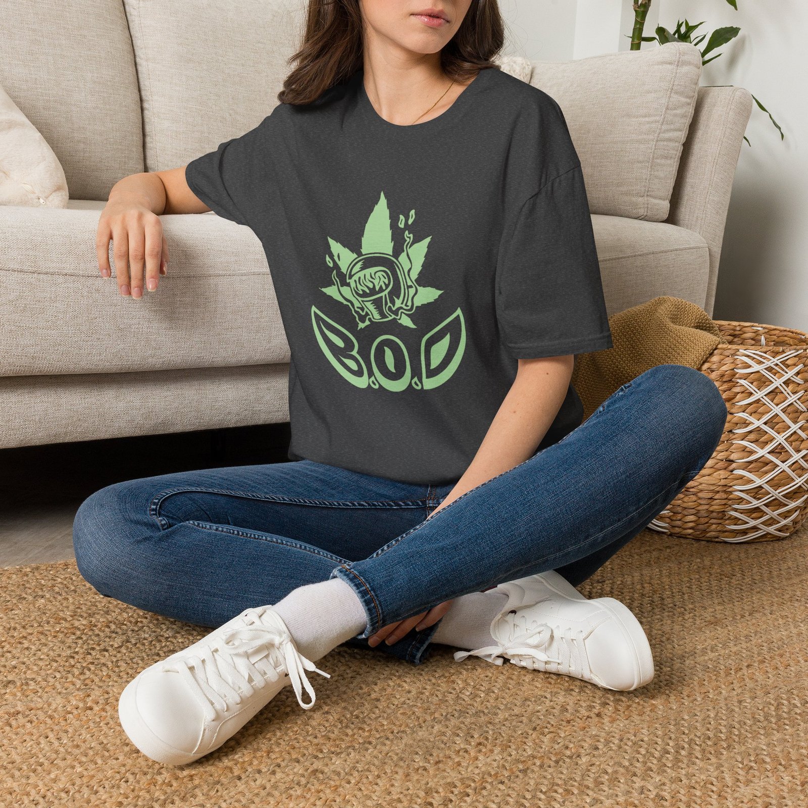 BODâ„¢ Country Logo Unisex T-Shirt - Image 26