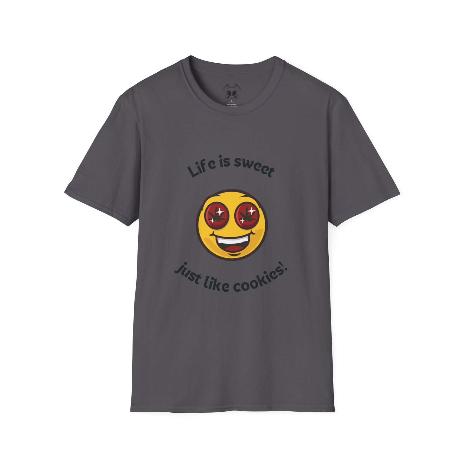 BODâ„¢ Sweet Like Cookies Unisex Softstyle T-Shirt. - Image 47
