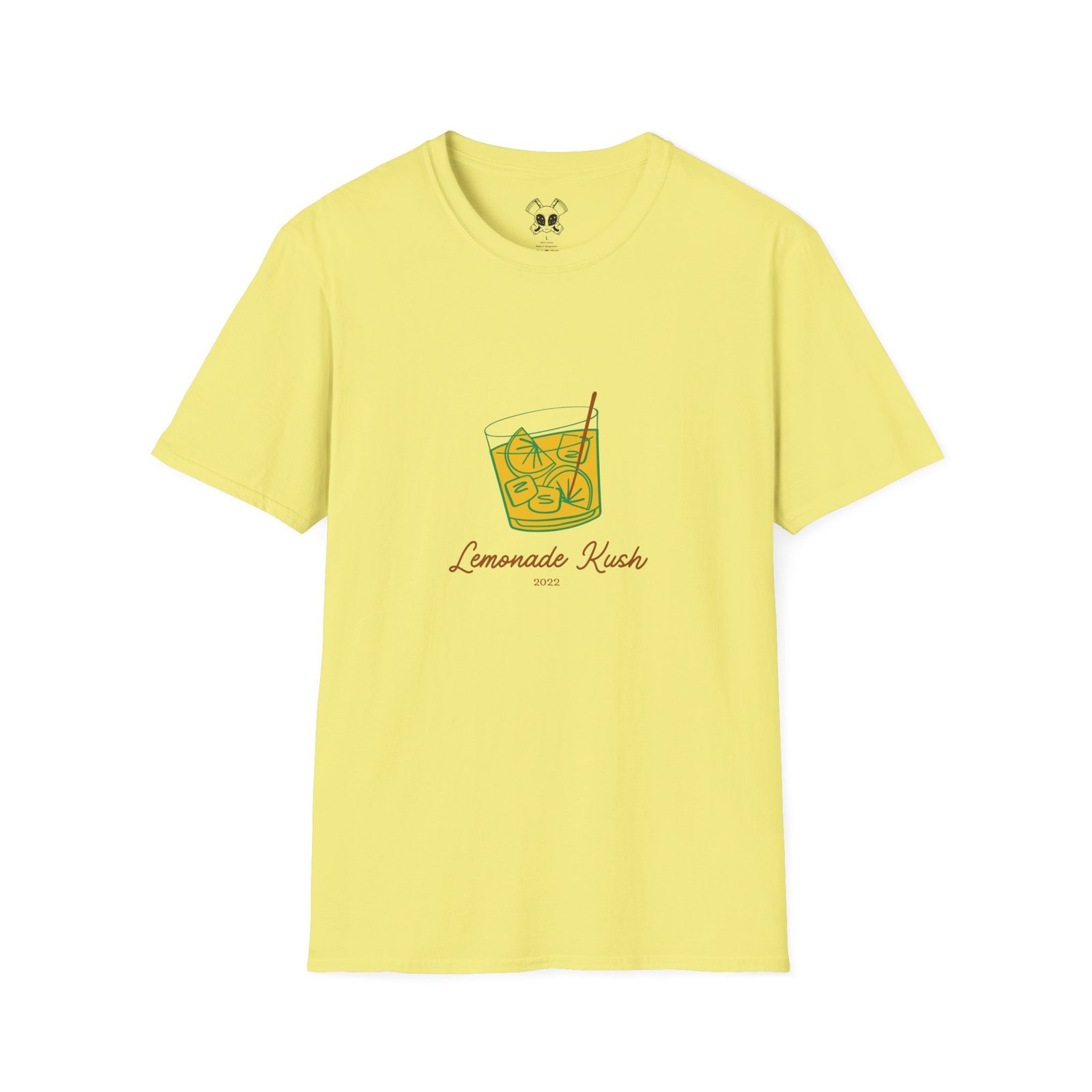 BODâ„¢ Lemonade Kush Unisex Softstyle T-Shirt. - Image 27