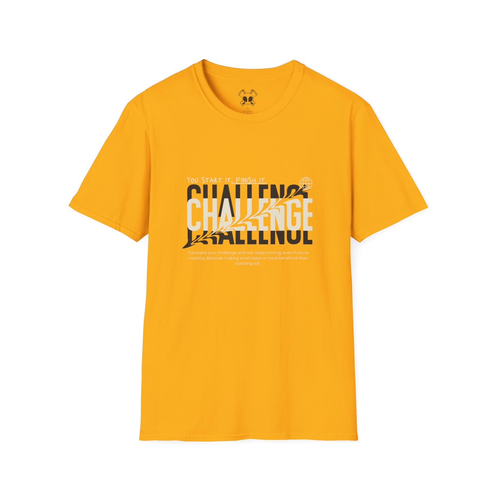 BODâ„¢ You Start It, Finish It Unisex Softstyle T-Shirt. - Image 7
